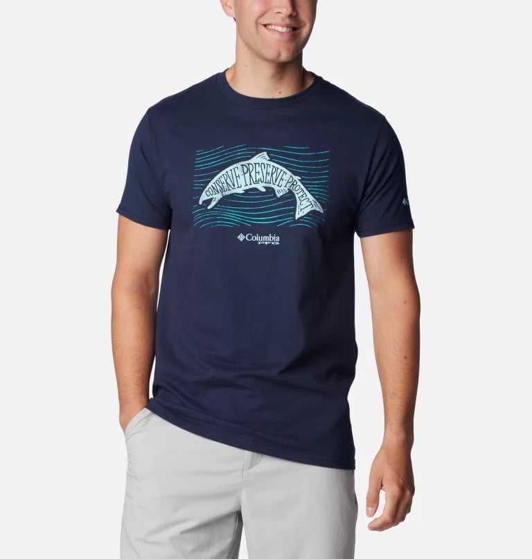 Polo Columbia - Navy