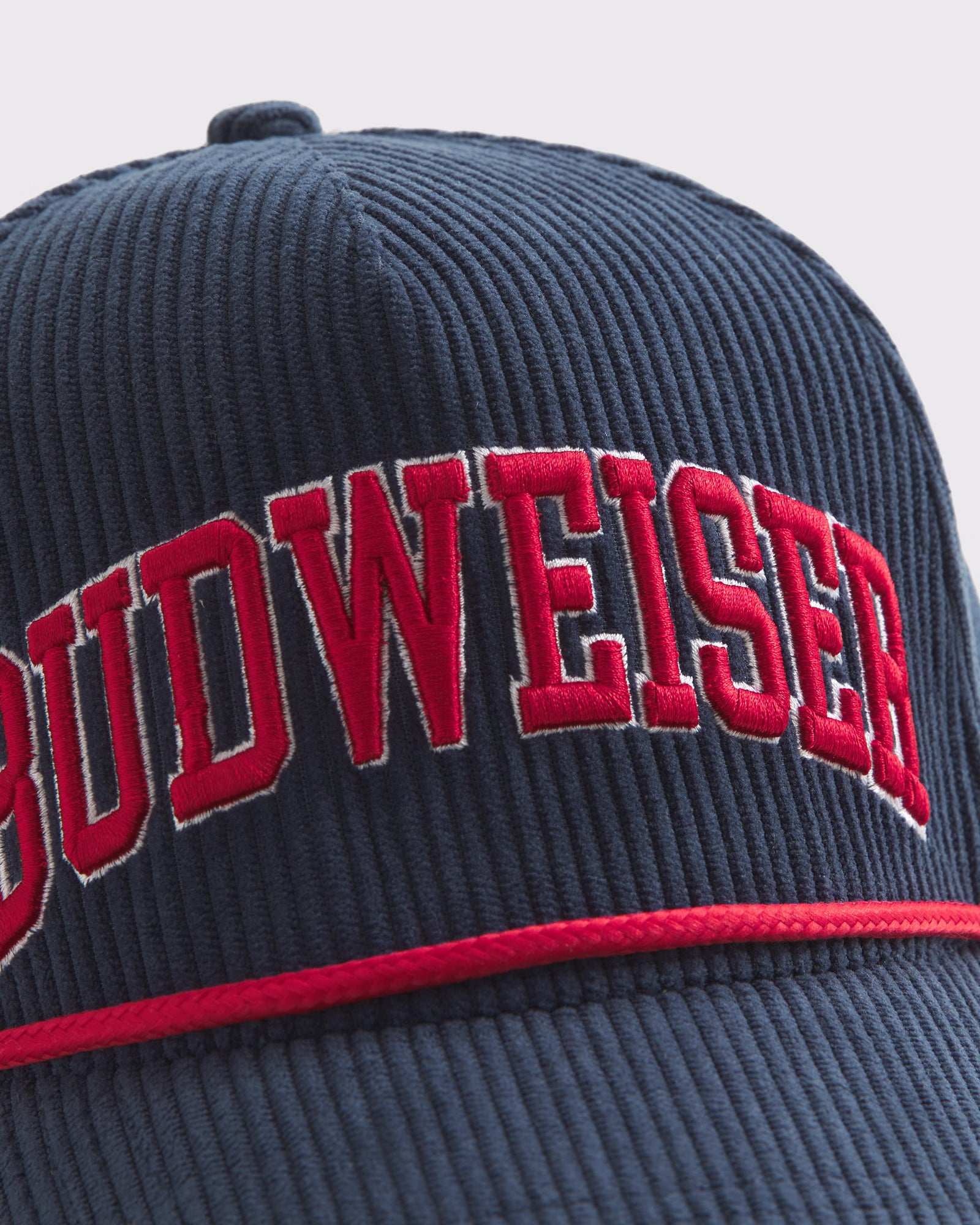 Gorra Abercrombie & Fitch - Budweiser ajustable