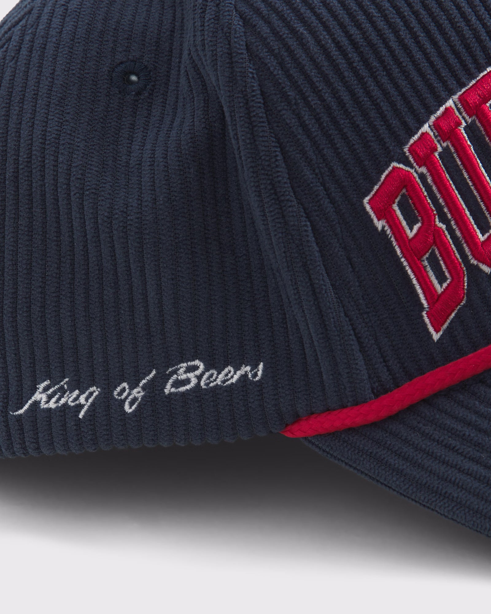 Gorra Abercrombie & Fitch - Budweiser ajustable