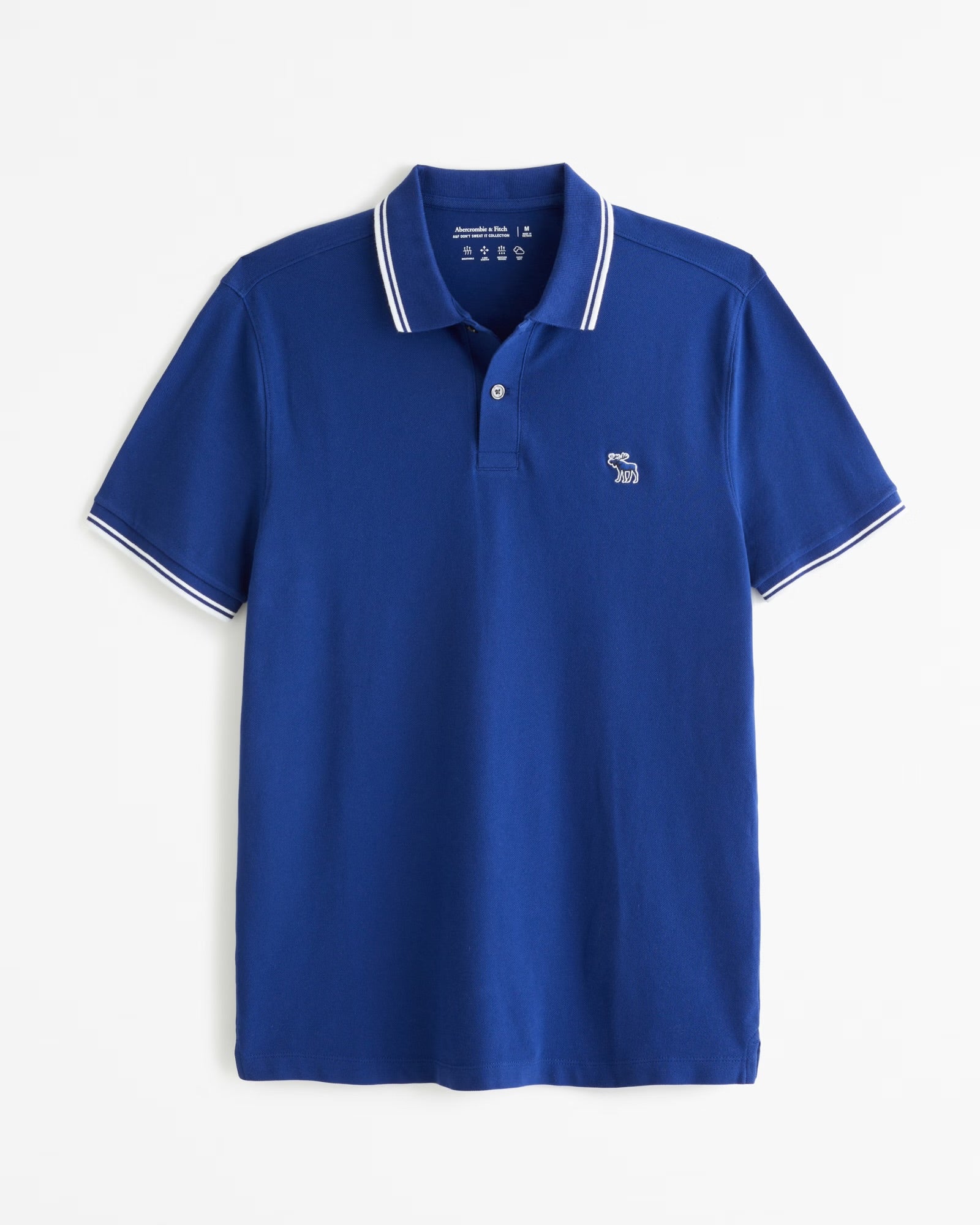 Polo con ícono Don't Sweat It - Abercrombie