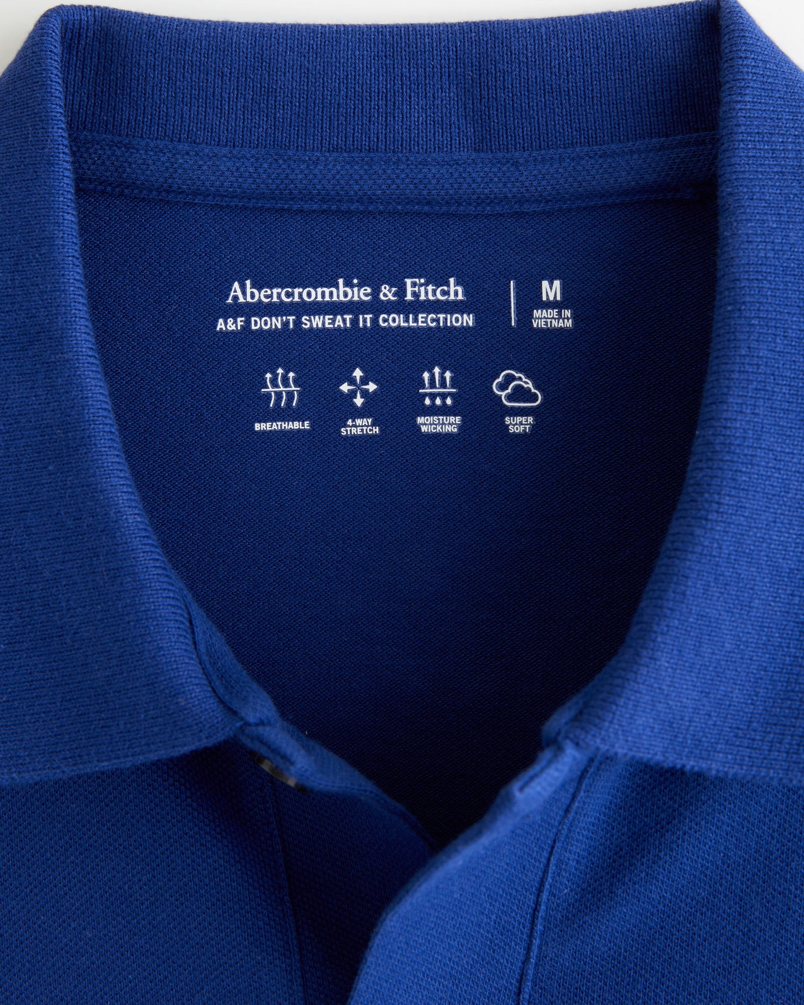 Polo con ícono Don't Sweat It - Abercrombie
