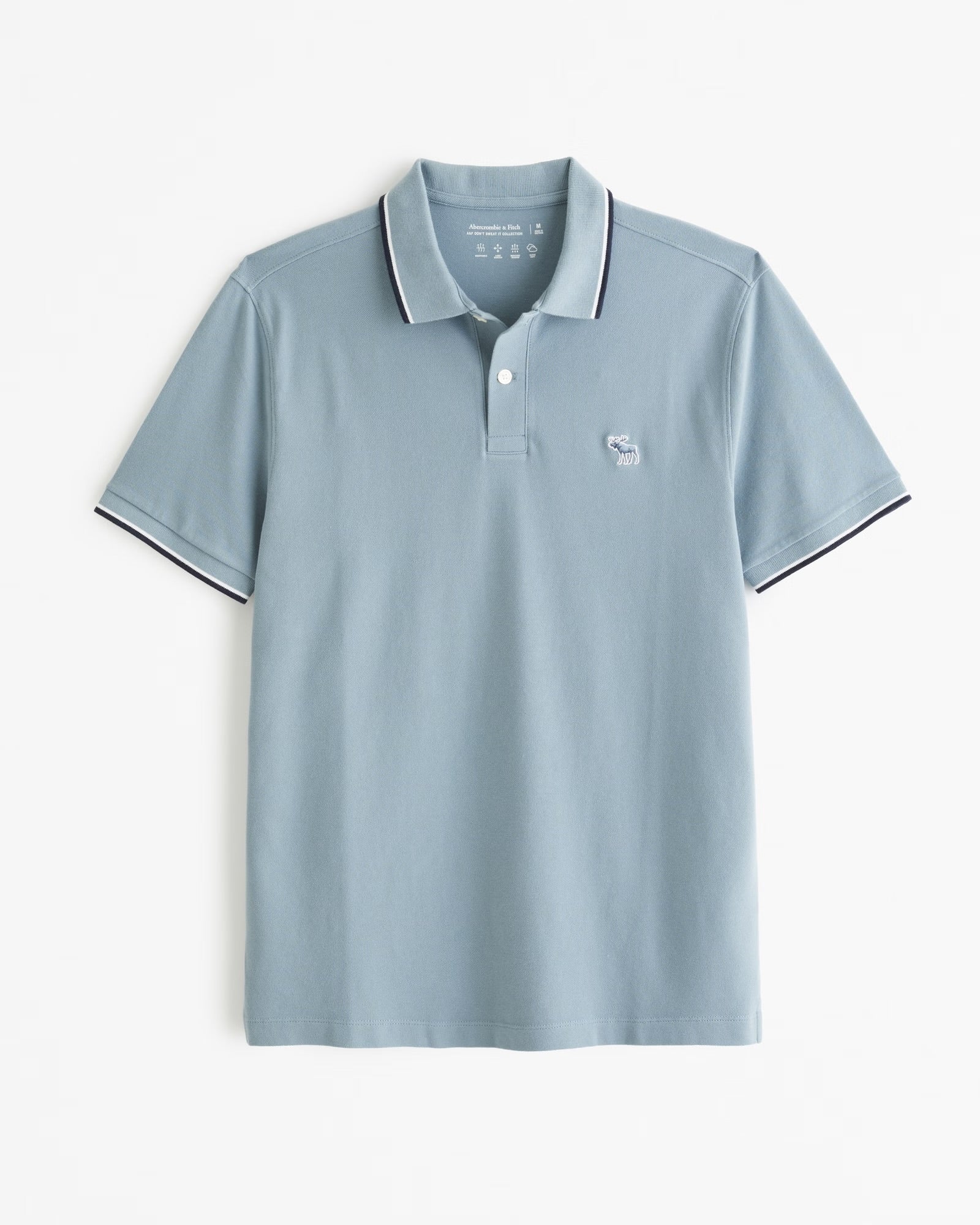Polo con ícono Don't Sweat It - Abercrombie