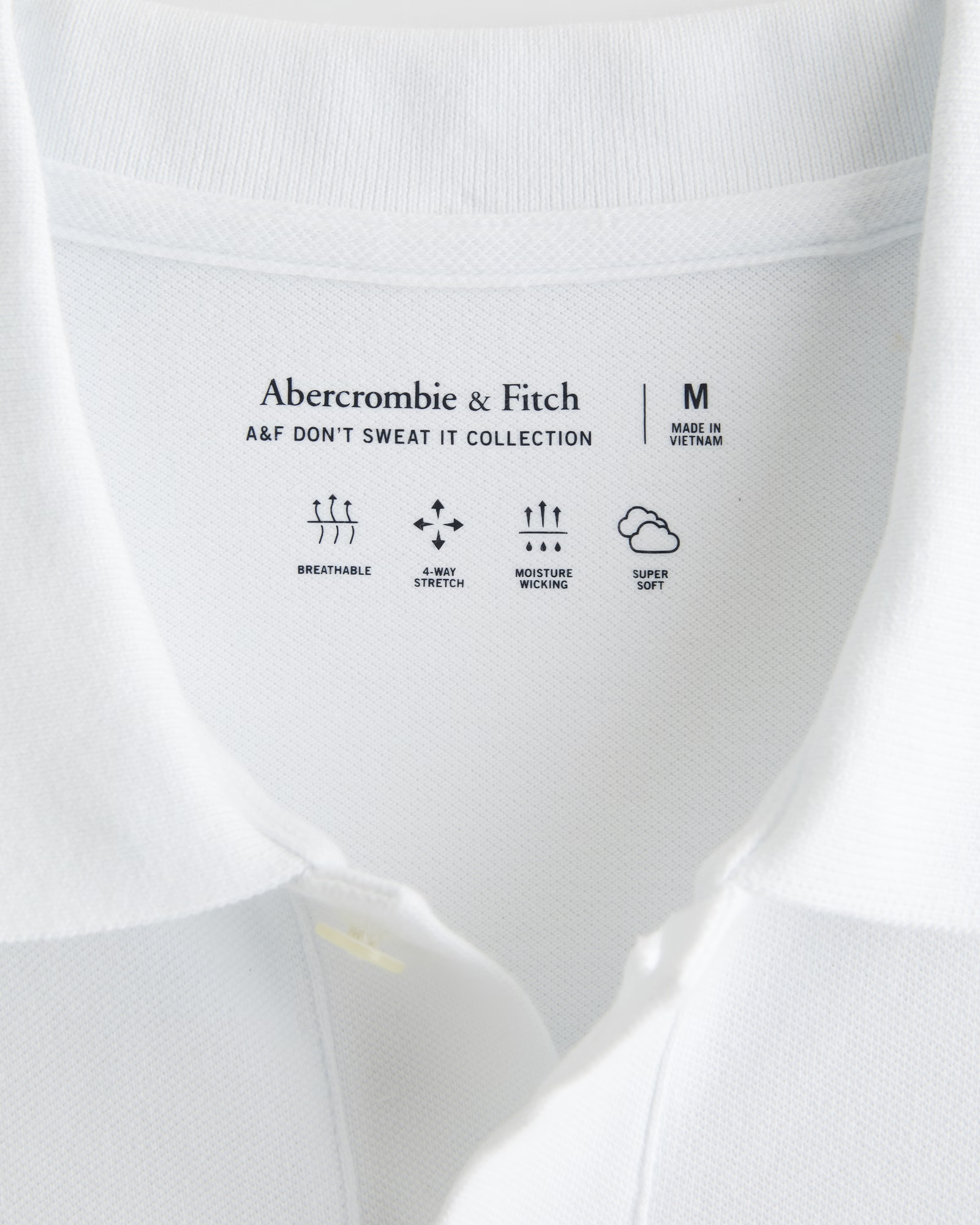 Camisero Abercrombie and Fitch - Blanco