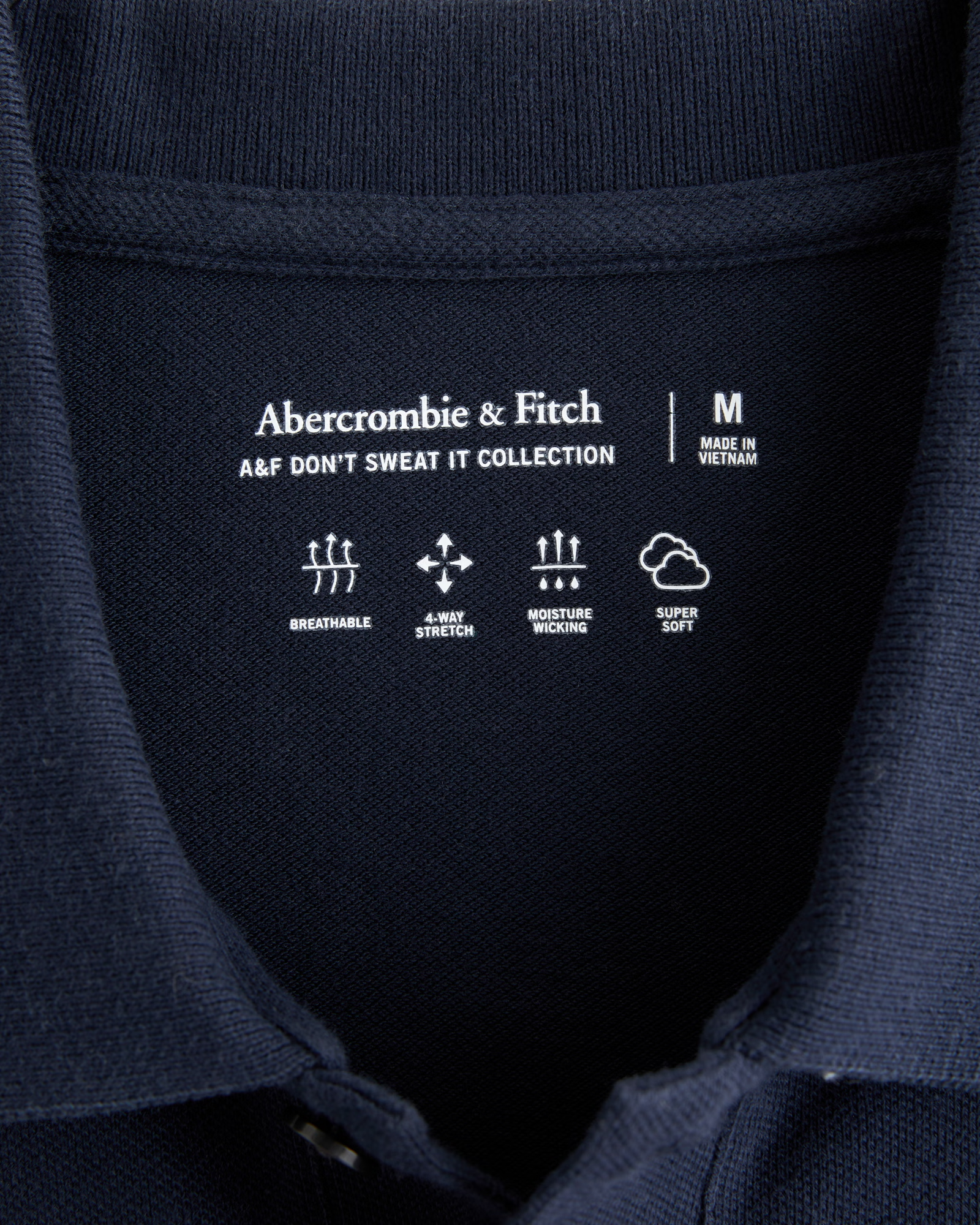 Camisero Abercrombie and Fitch - Azul Navy