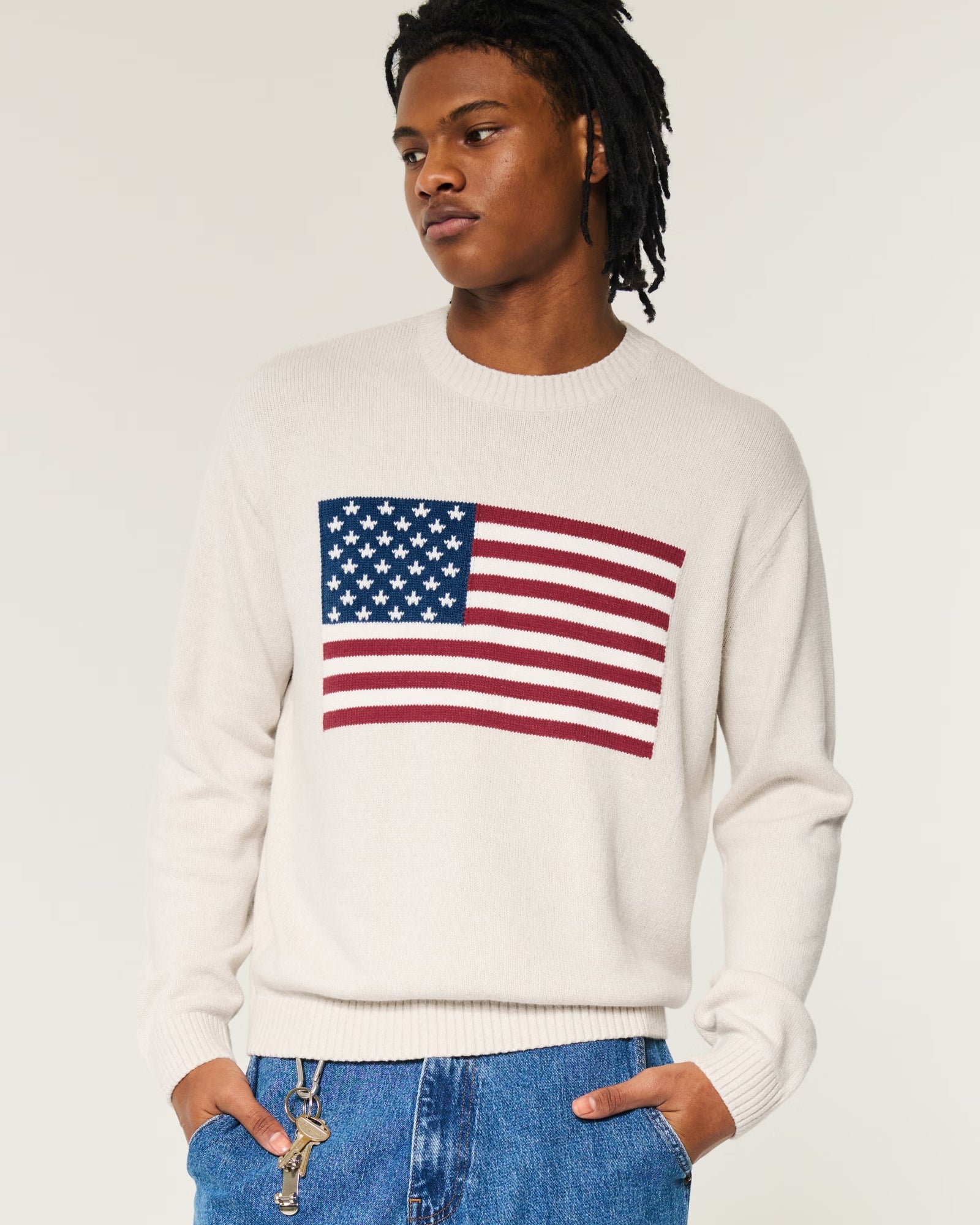Sweater Hollister Bandera USA