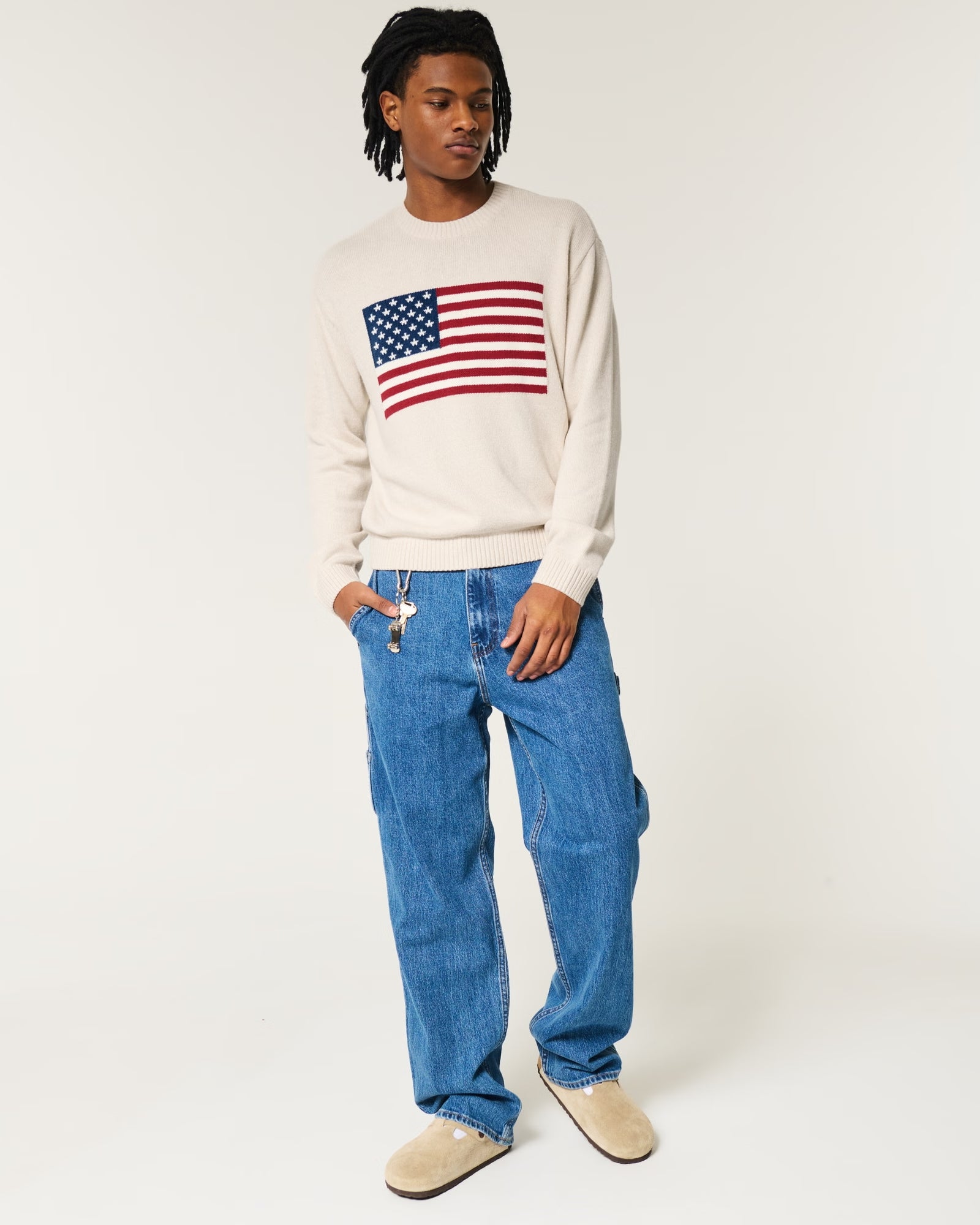 Sweater Hollister Bandera USA