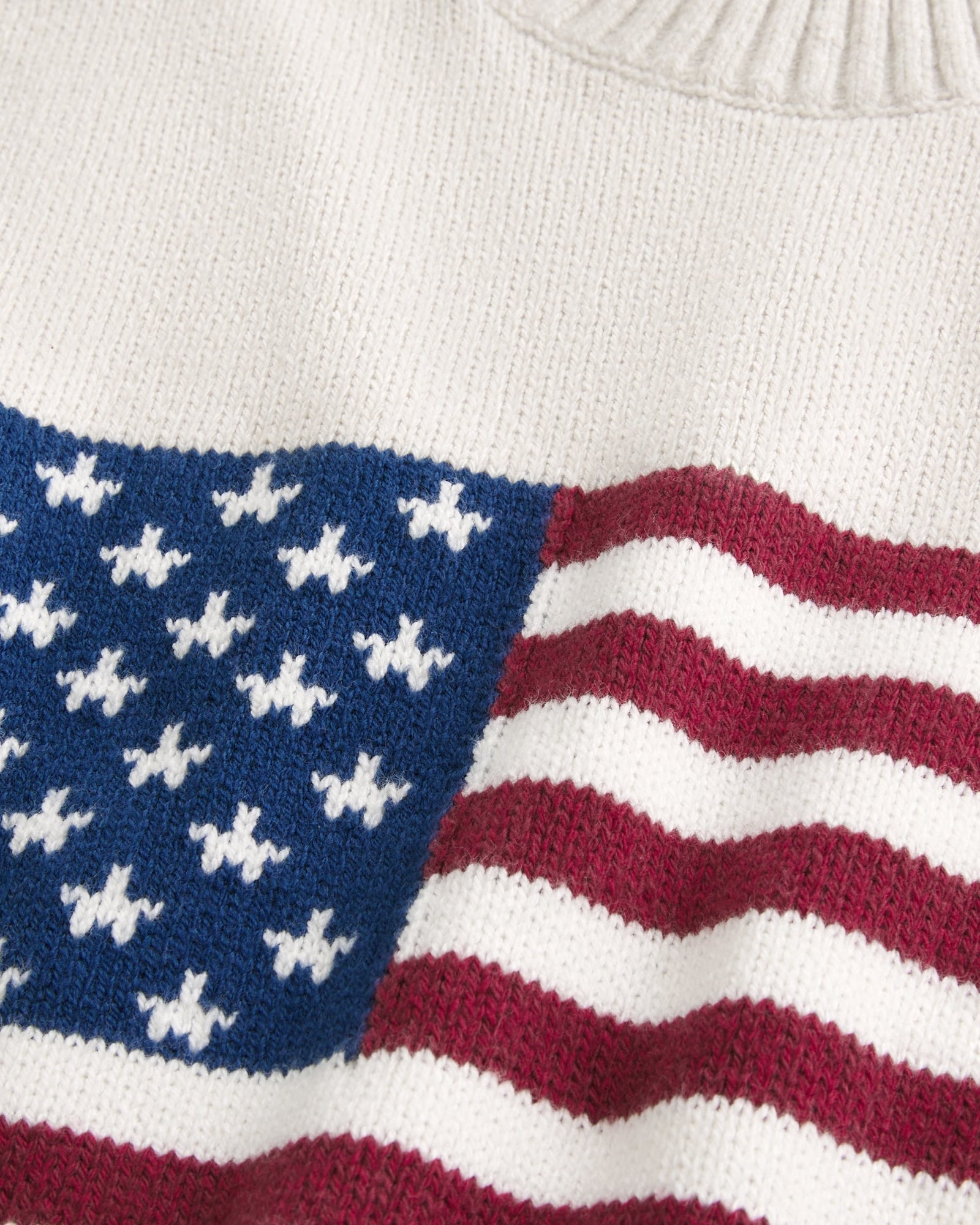 Sweater Hollister Bandera USA