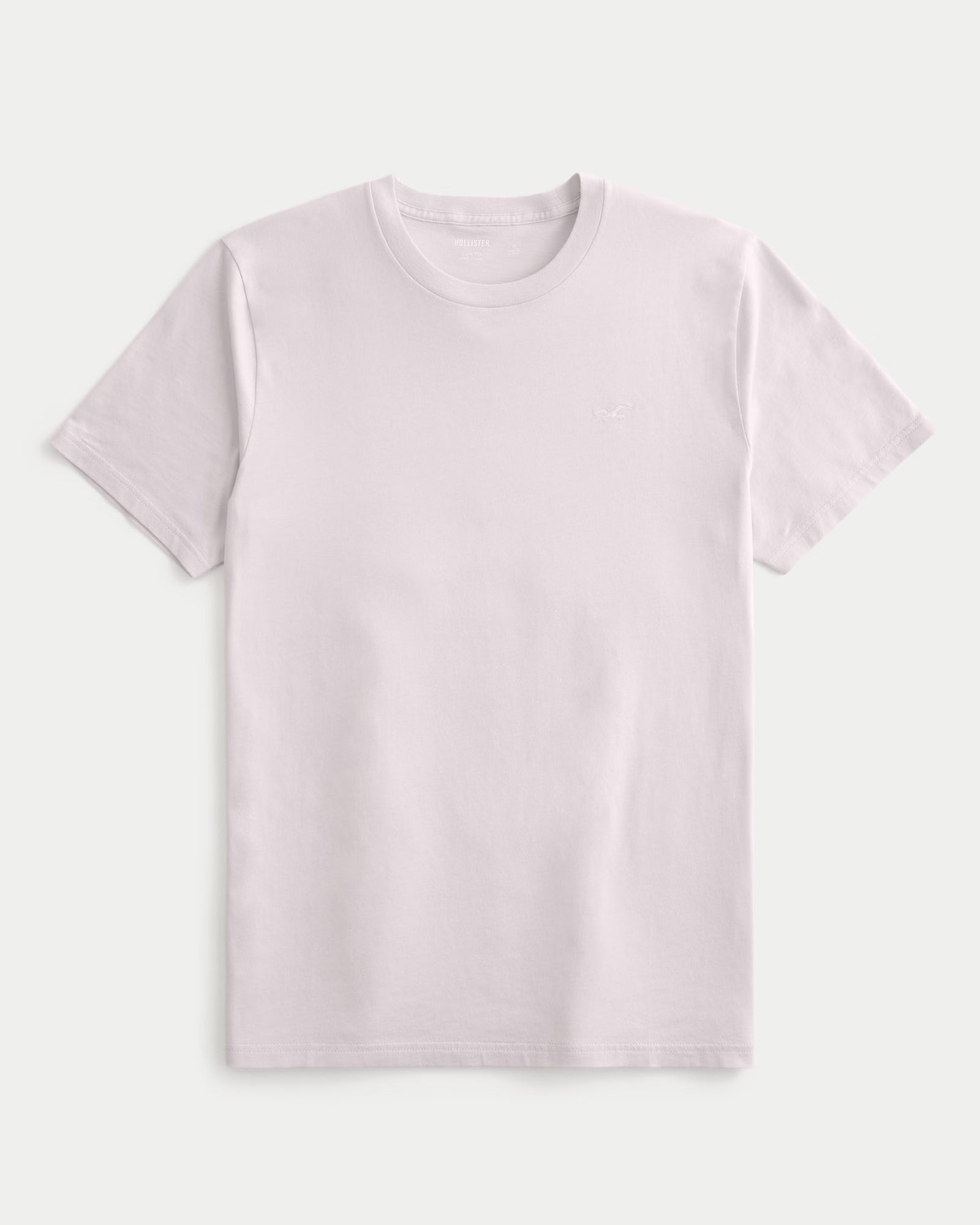 Camiseta Básica Hollister - Rosado