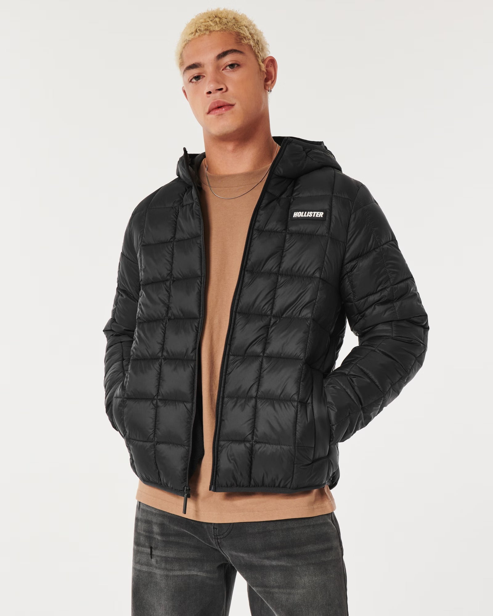 Casaca acolchada Hollister - Ultimate