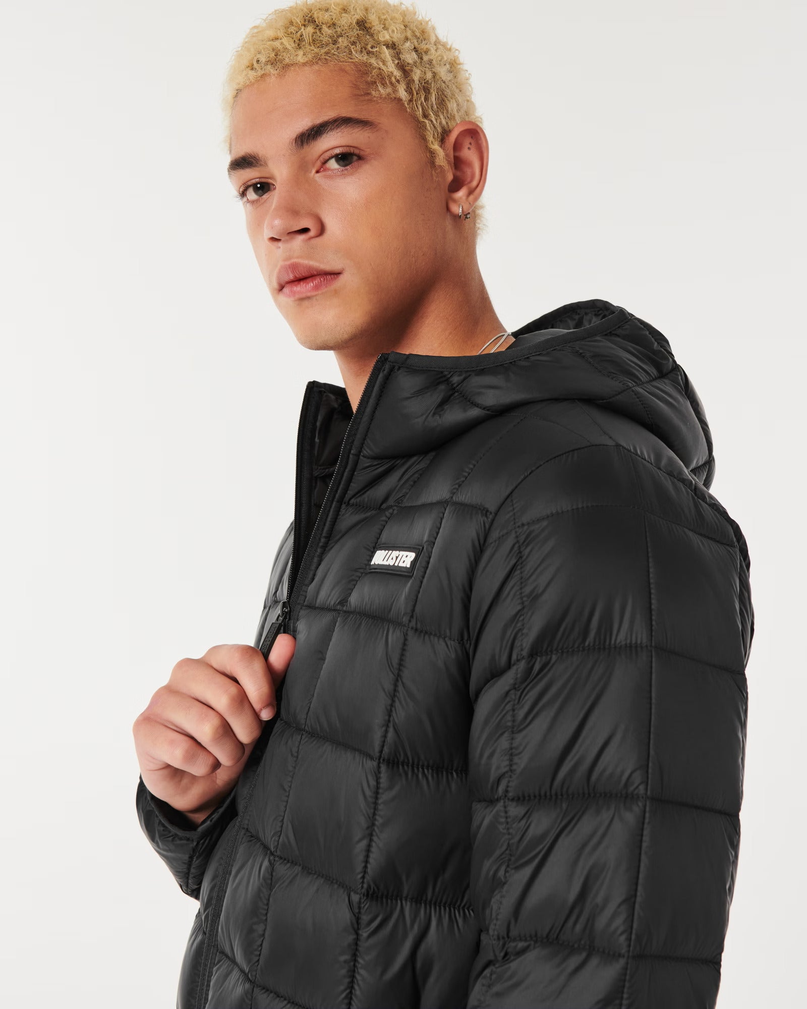 Casaca acolchada Hollister - Ultimate