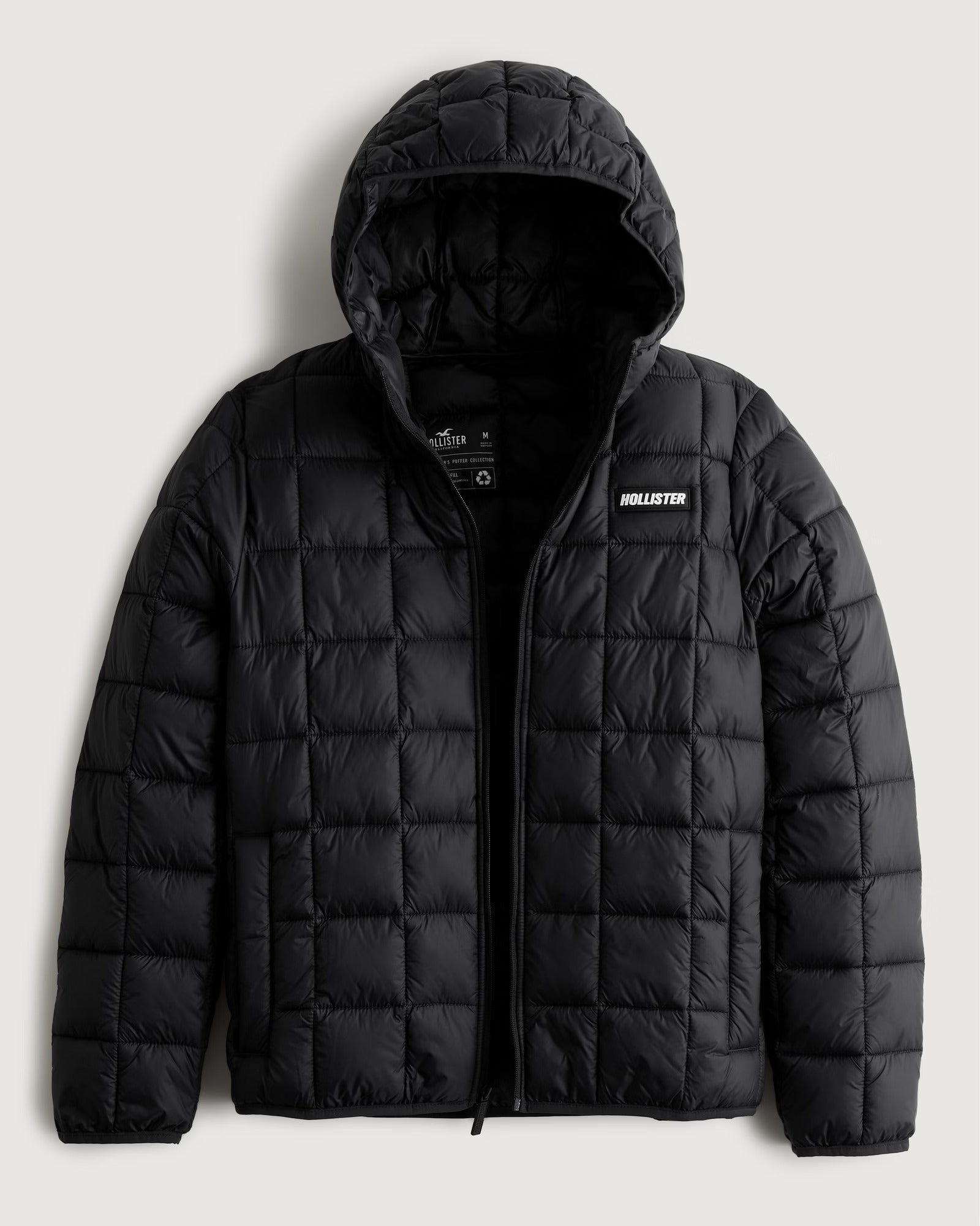 Casaca acolchada Hollister - Ultimate