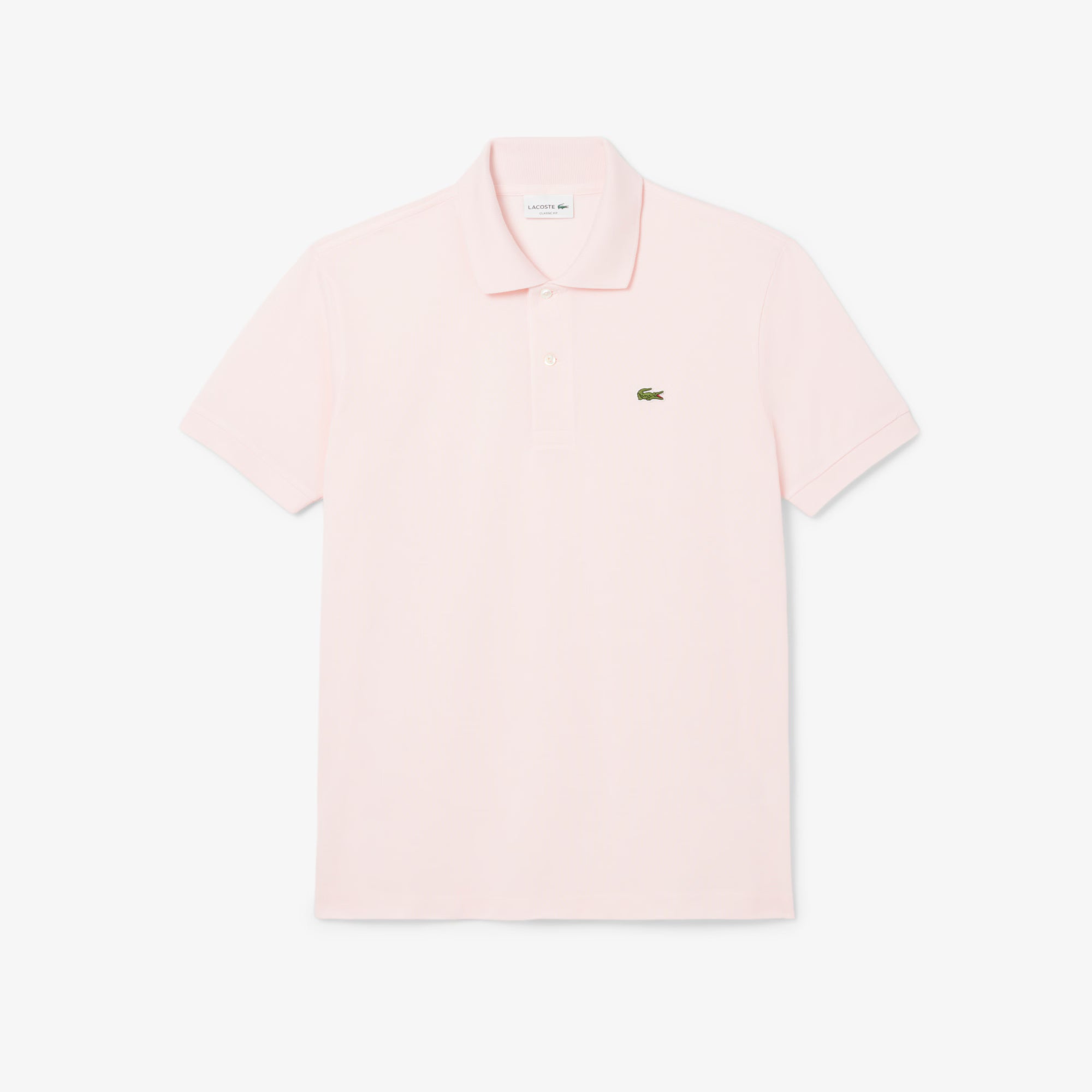 Polo Lacoste piqué L.12. 12 - Rosa - Classic Fit