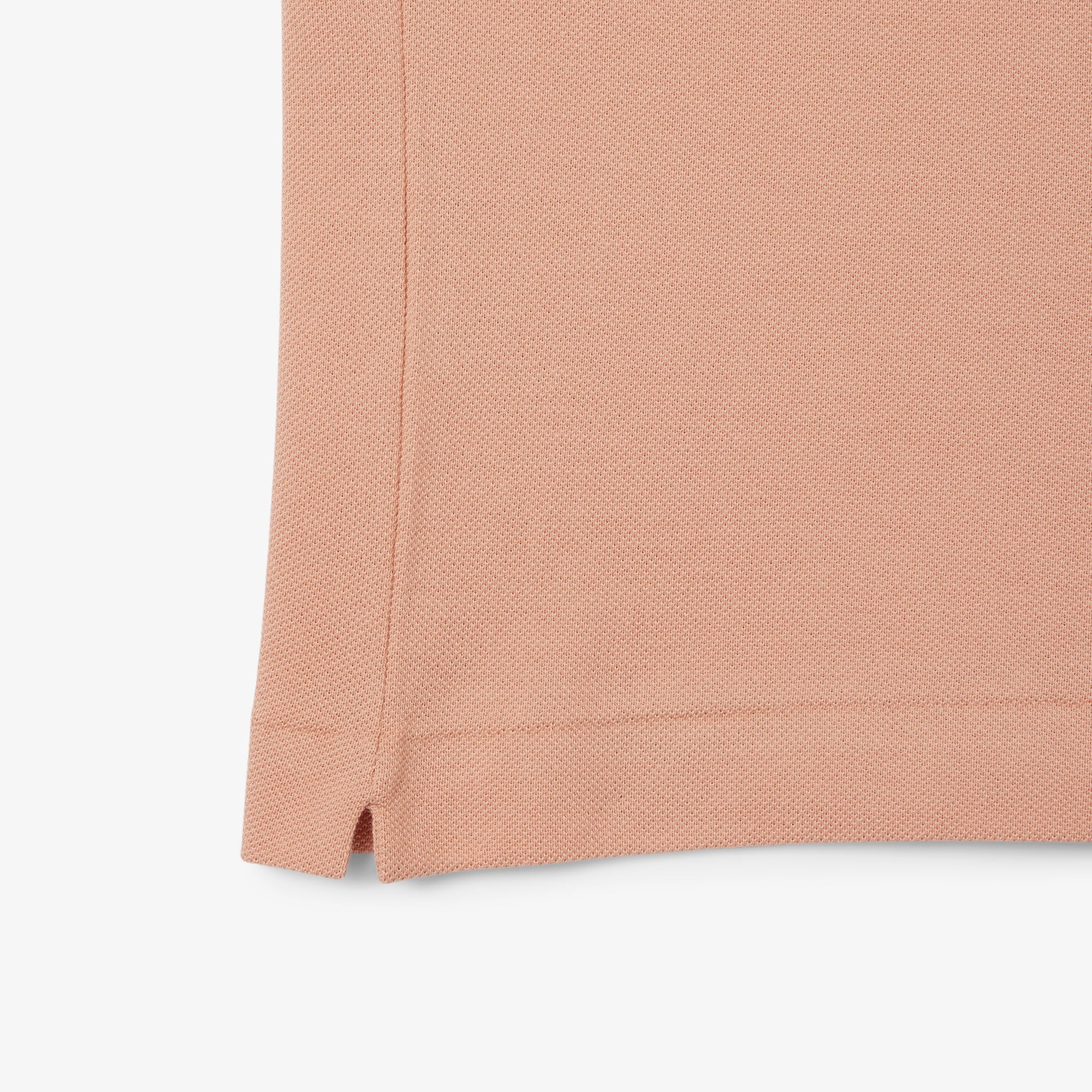 Polo Lacoste piqué L.12. 12 - Melon- Classic Fit