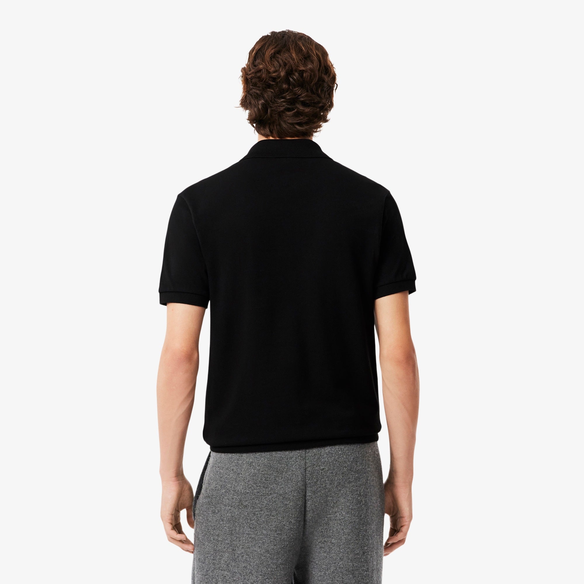 Lacoste Negro signature - Classic Fit Edición Limitada