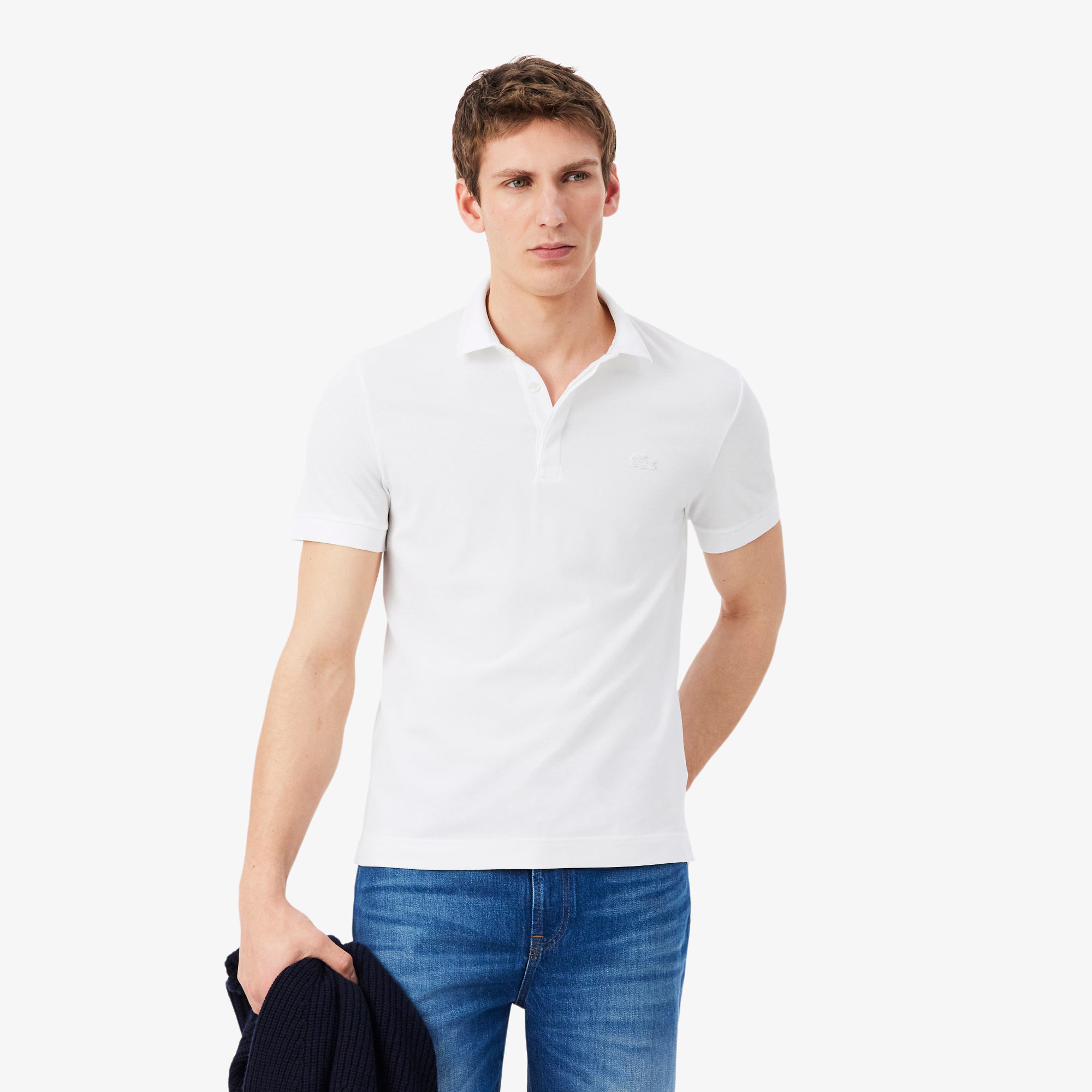 Lacoste paris Blanco - regular fit