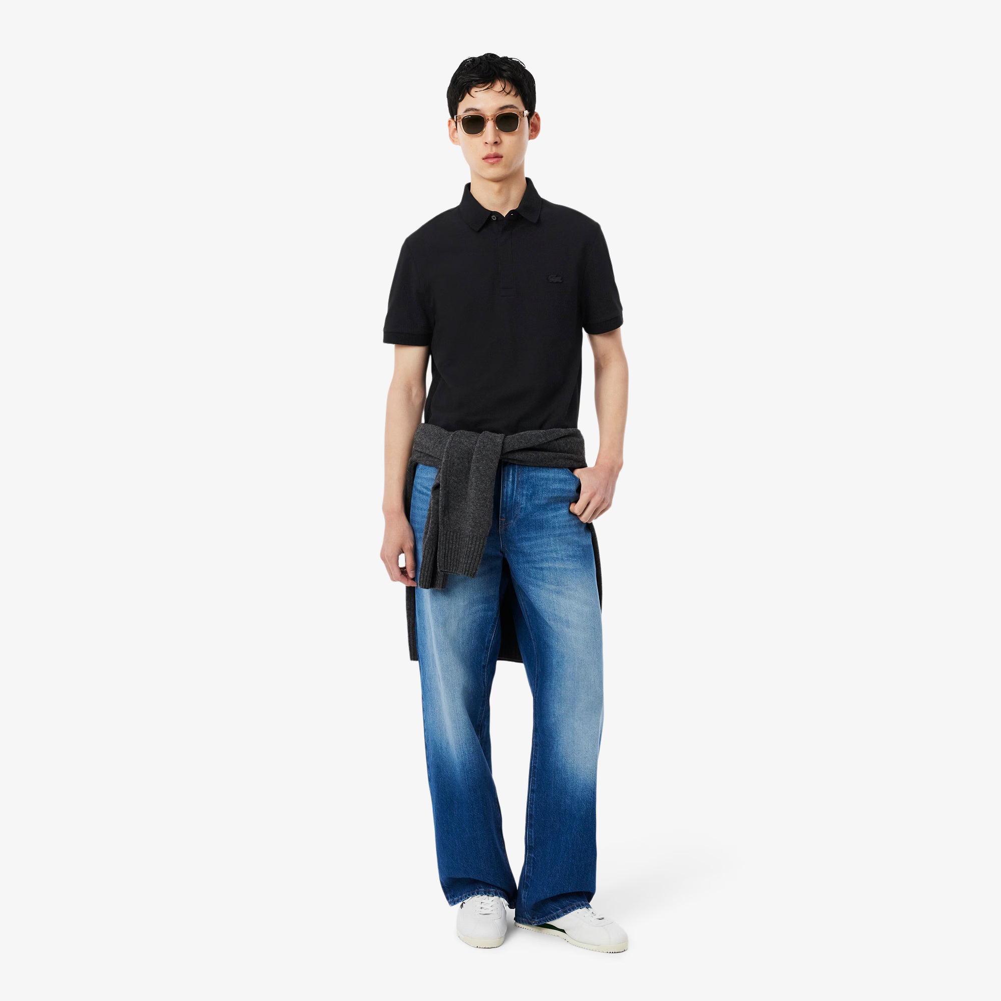 Lacoste paris Negro - regular fit
