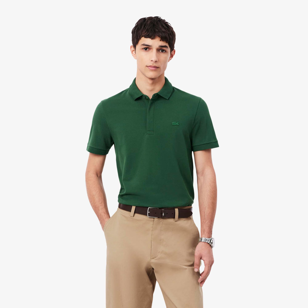 Lacoste paris verde- regular fit