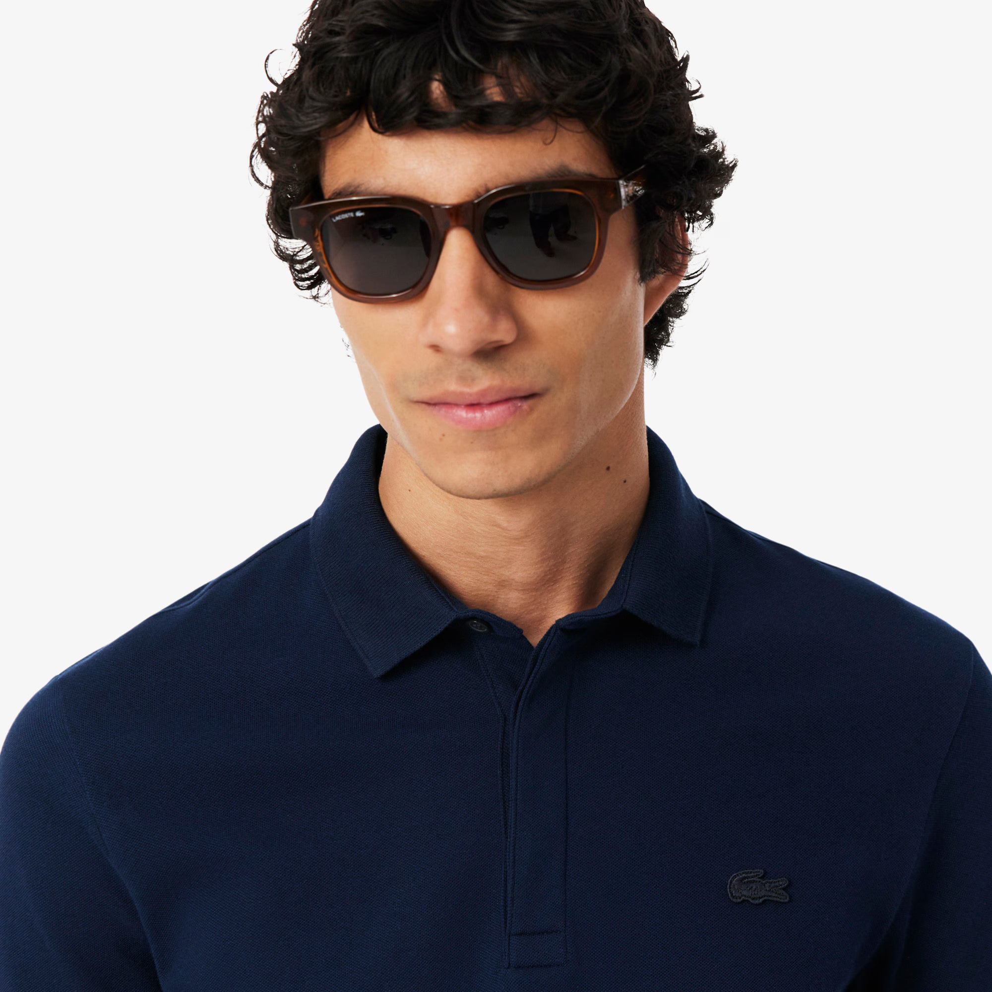 Lacoste paris azul marino - regular fit