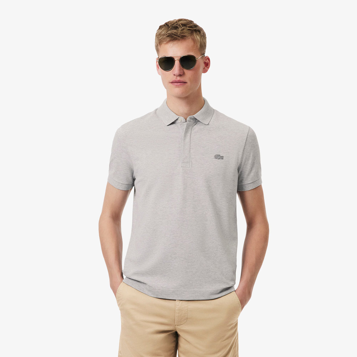 Lacoste paris Gris- regular fit