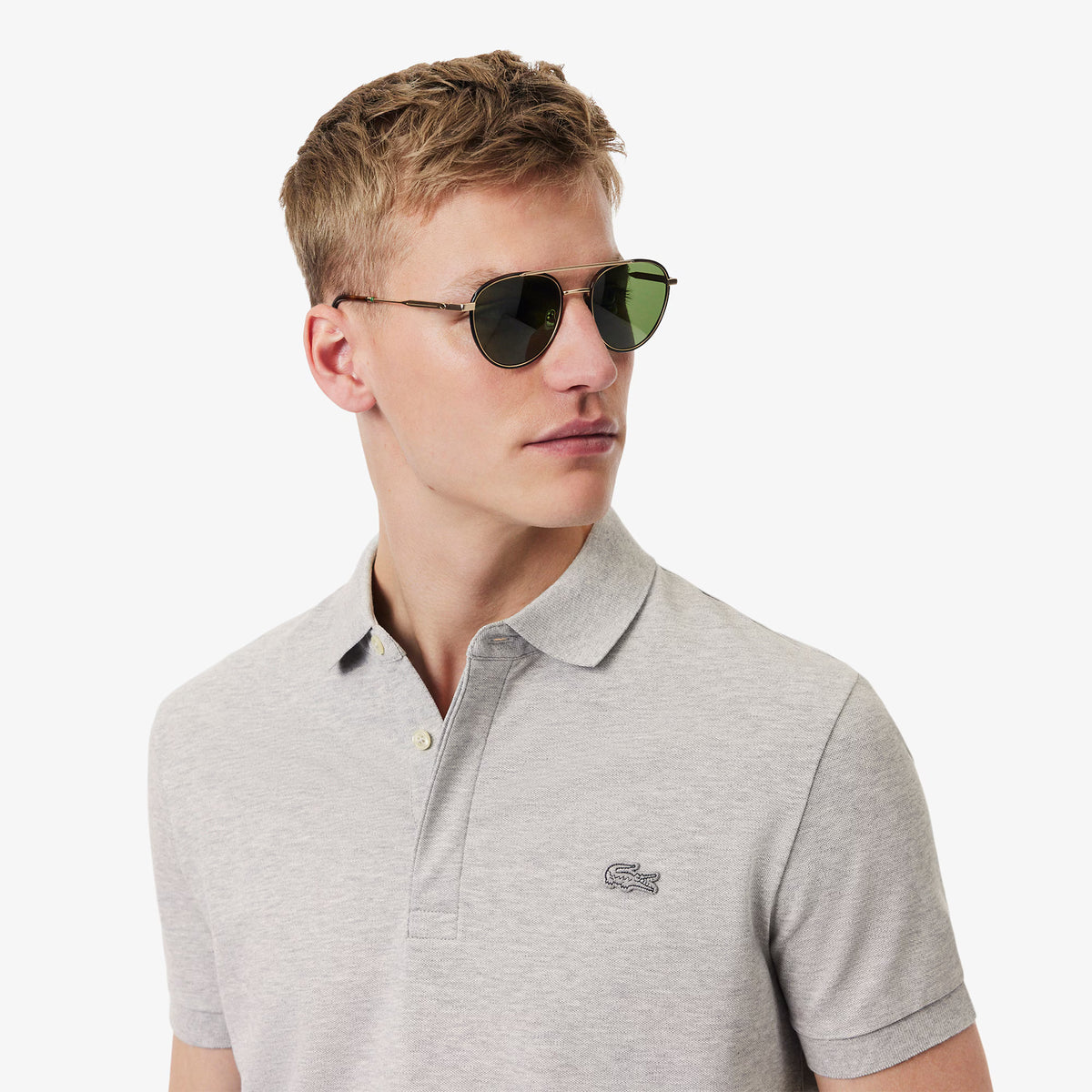 Lacoste paris Gris- regular fit