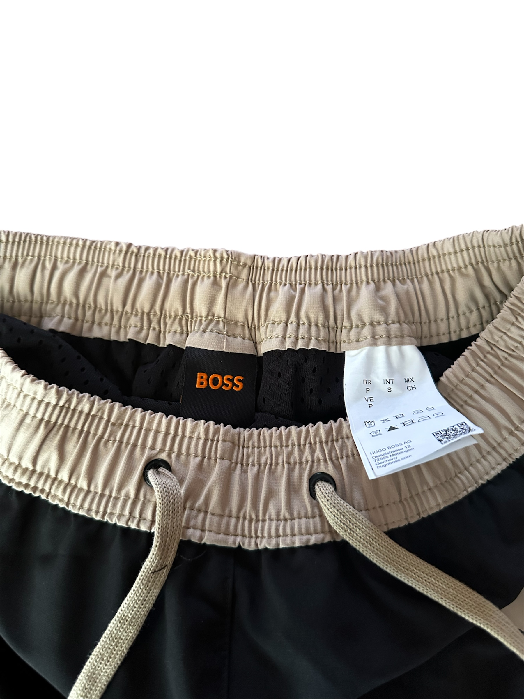 Traje de baño Boss - Negro