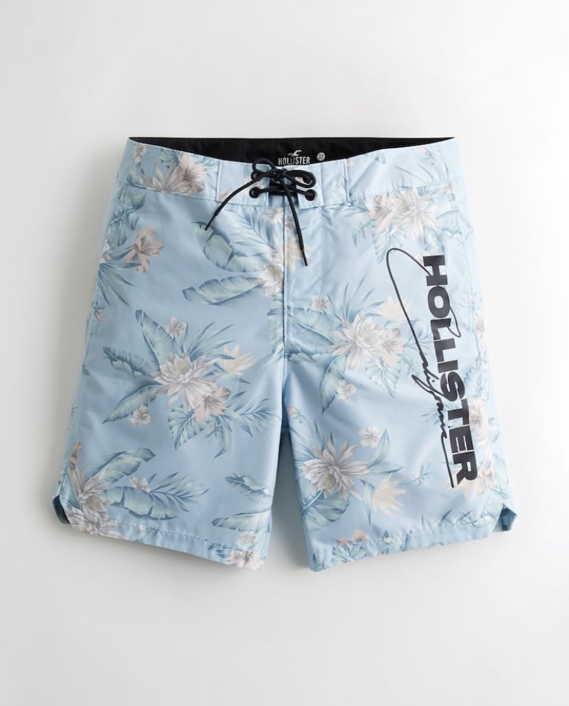 Boardshort Hollister - Floreado