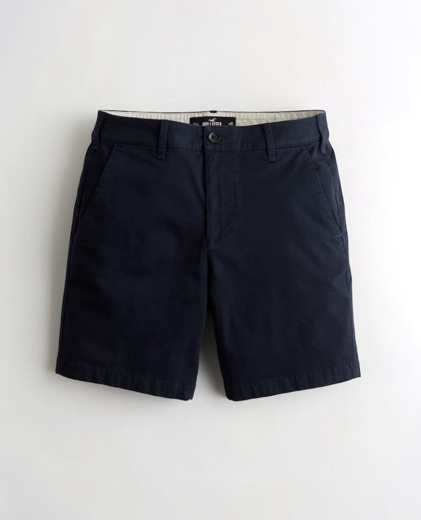 Short Hollister de vestir- Azul Marino