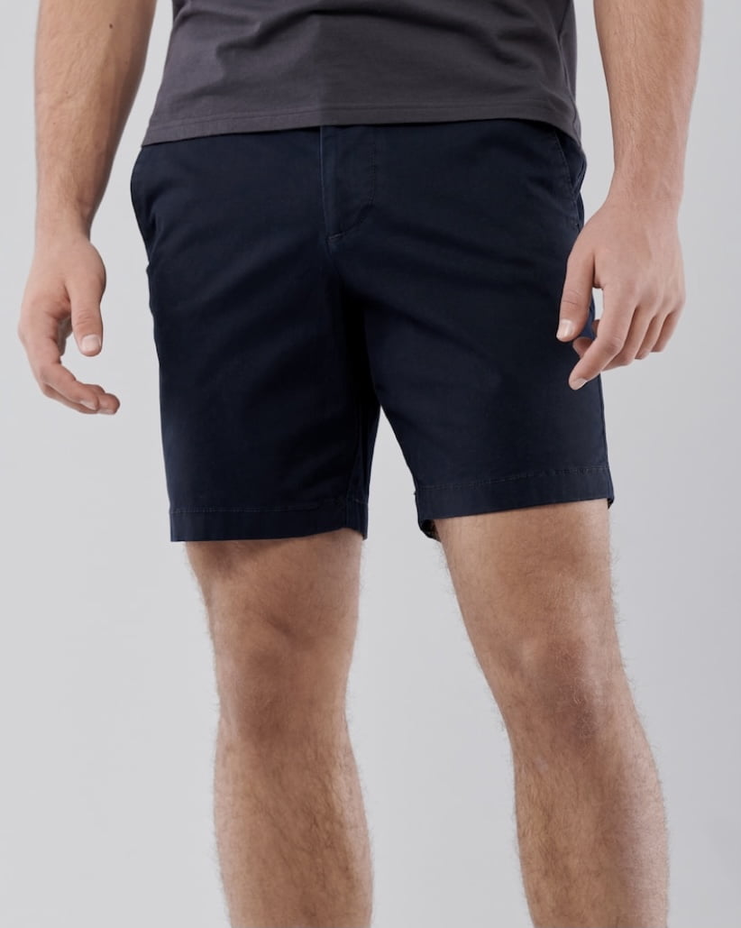 Short Hollister de vestir- Azul Marino