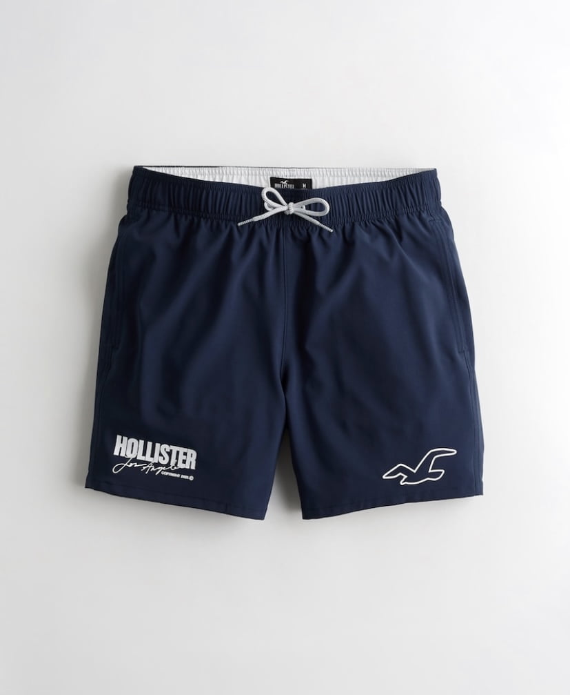 Traje de Baño Hollister- Blue Navy