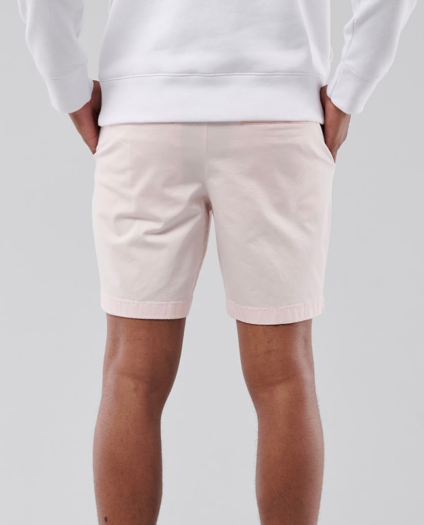 Short de Vestir Hollister - Palo Rosa