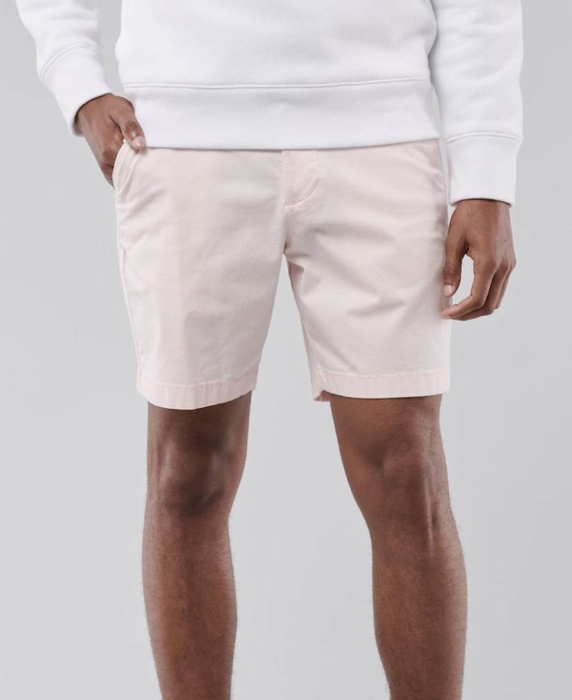 Short de Vestir Hollister - Palo Rosa
