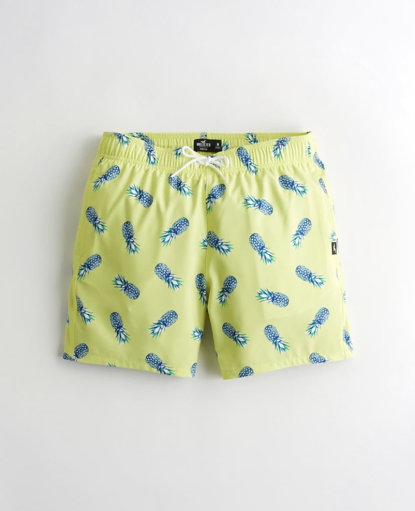 Traje de baño Hollister- Diseño de palmeras