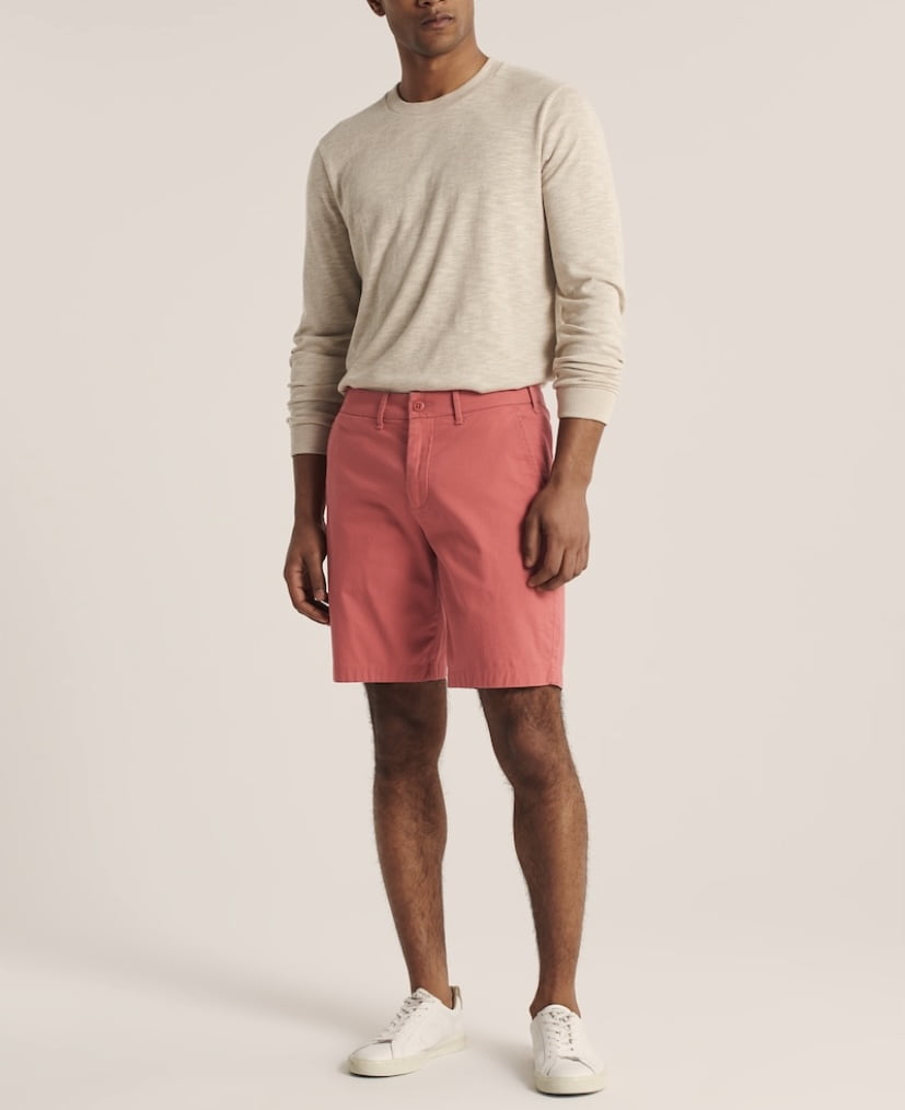 Short Abercrombie & Fitch - Coral