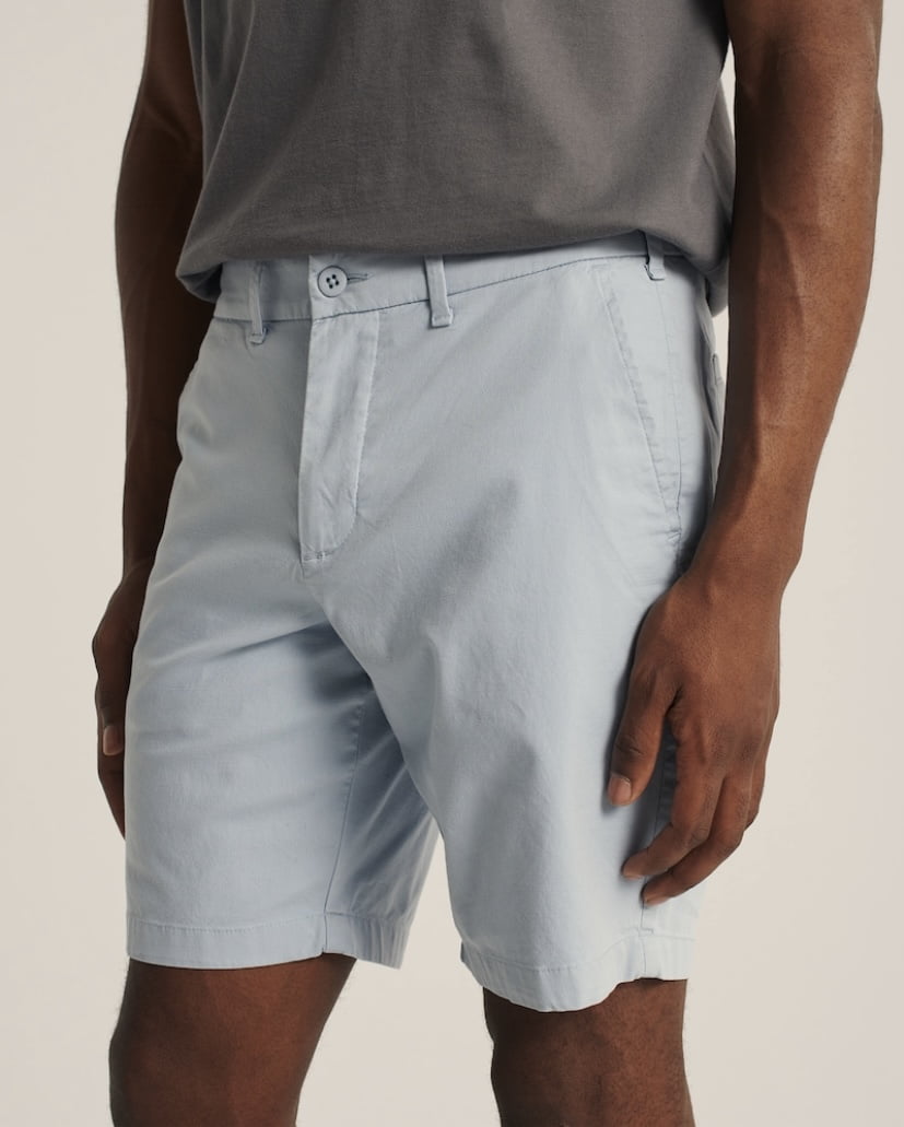 Short de vestir- Abercrombie & Fitch "Light blue"