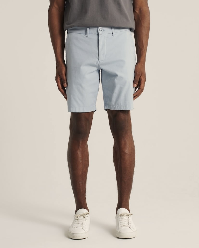 Short de vestir- Abercrombie & Fitch "Light blue"
