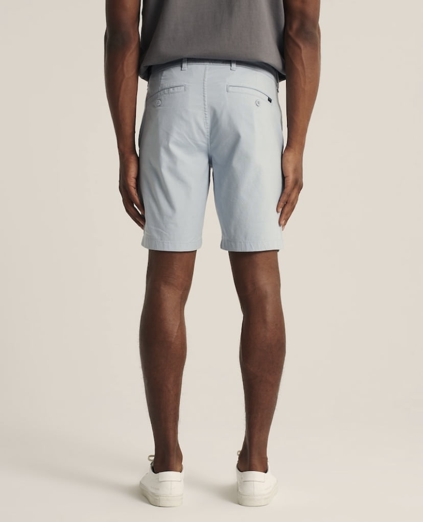 Short de vestir- Abercrombie & Fitch "Light blue"