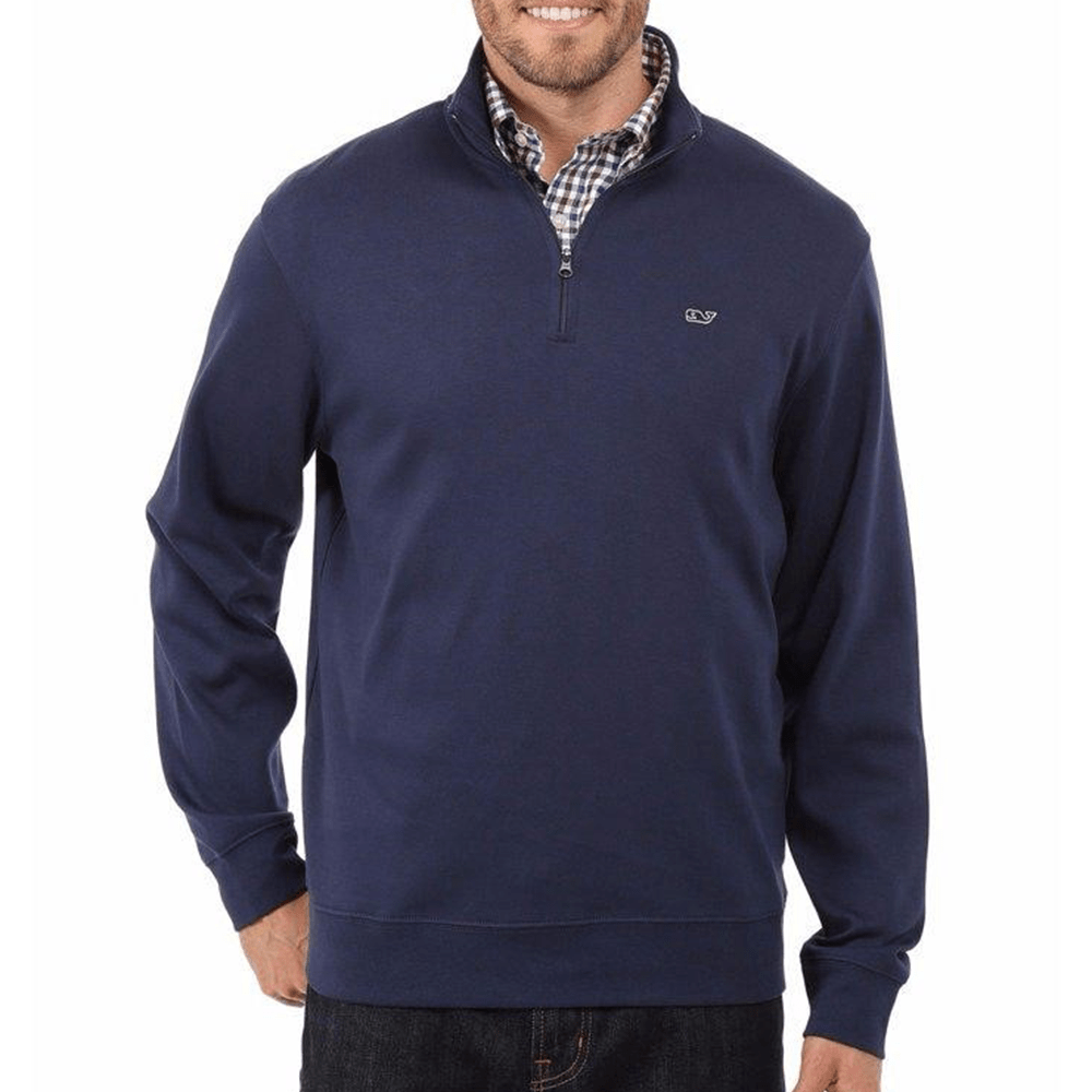 SWEATER VINEYARD VINES BLUE NAVY
