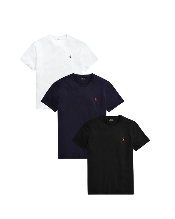 Pack de 3 Polo Ralph Lauren