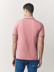 Camisero Boss Rosado - Slim fit stretch