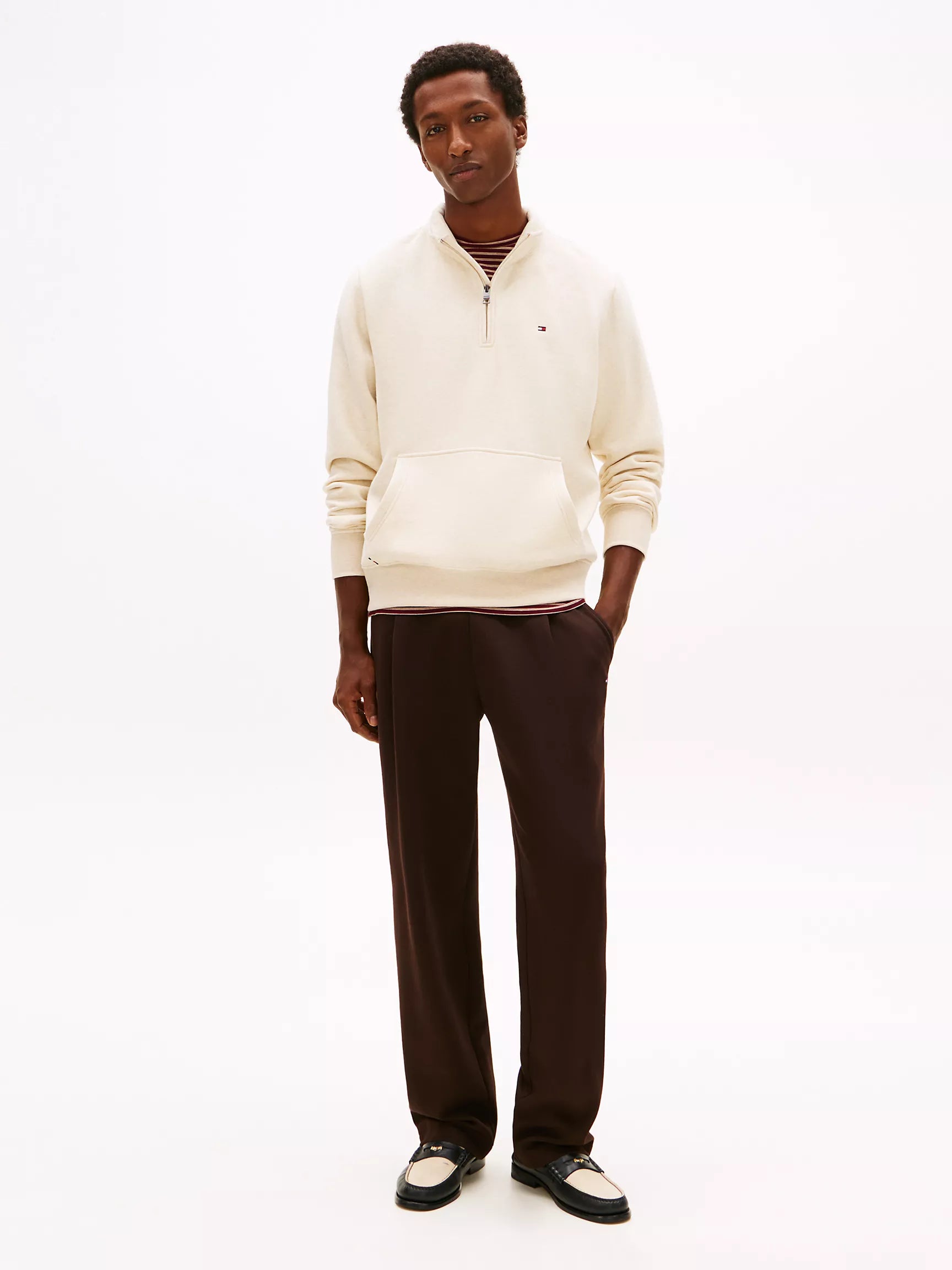 Sweater 1/4 zip  Tommy Hilfiger - Beige