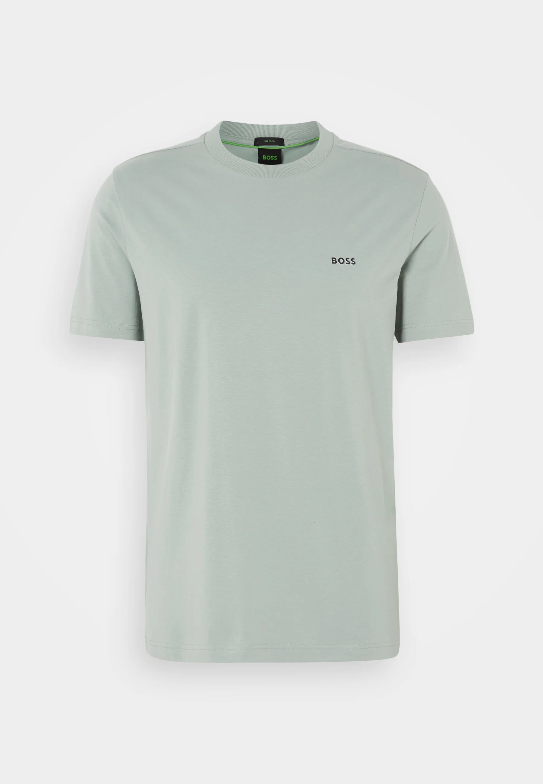 Polo basico Boss Verde Agua - Regular fit