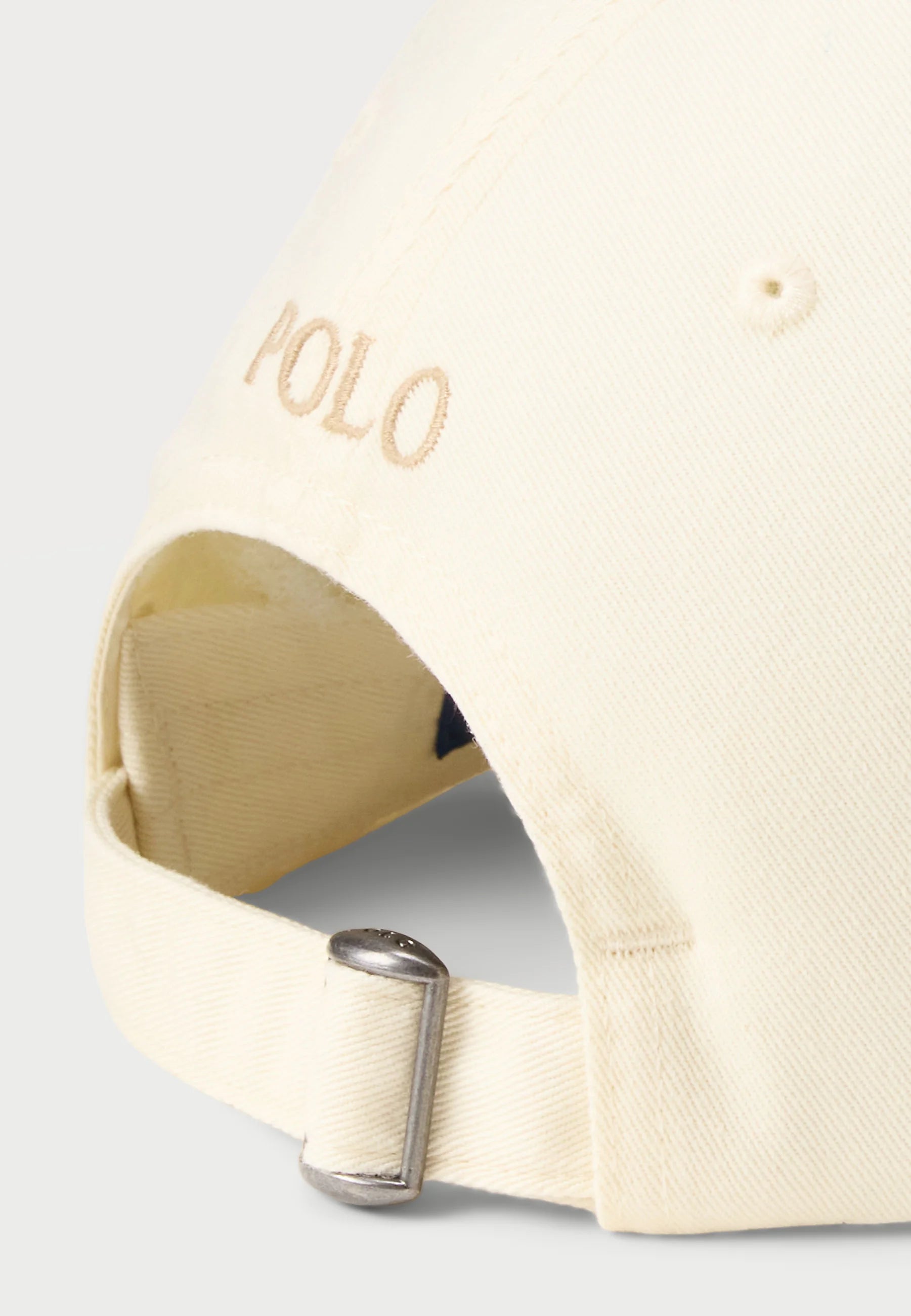 Gorra Polo Ralph Lauren - Crema marfil