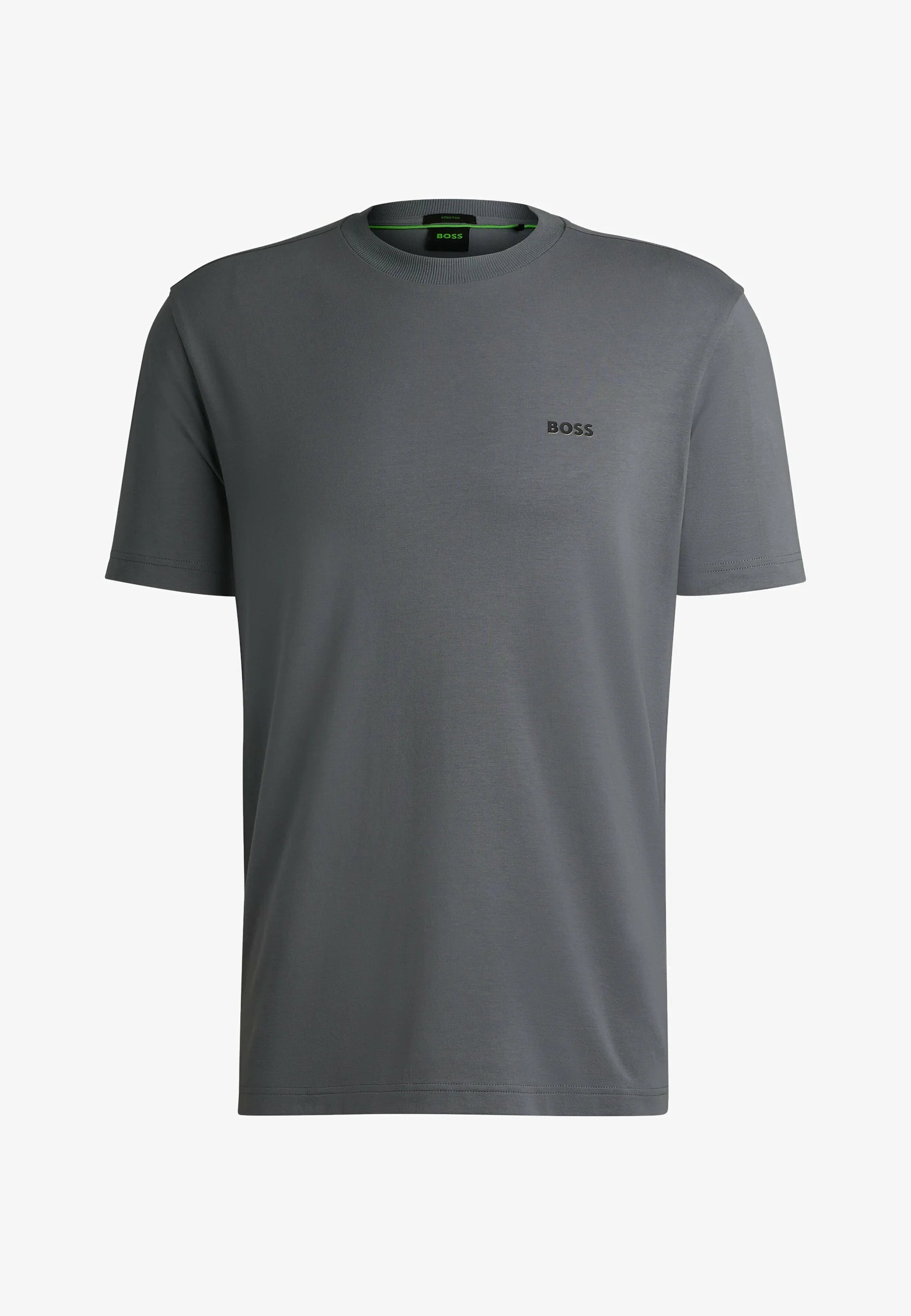 Polo basico Boss Gris oscuro - Regular fit