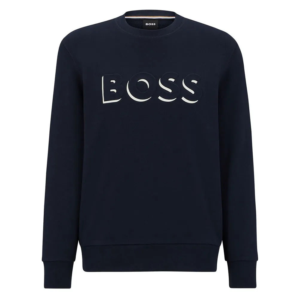 Sweater Boss Stadler - Azul marino