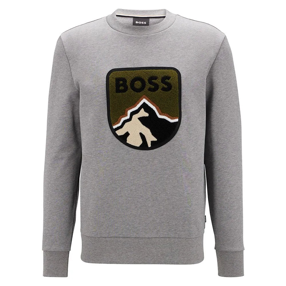 Sweater Boss Stadler 97 - Gris