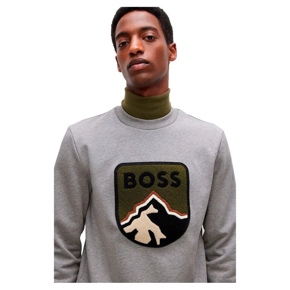 Sweater Boss Stadler 97 - Gris