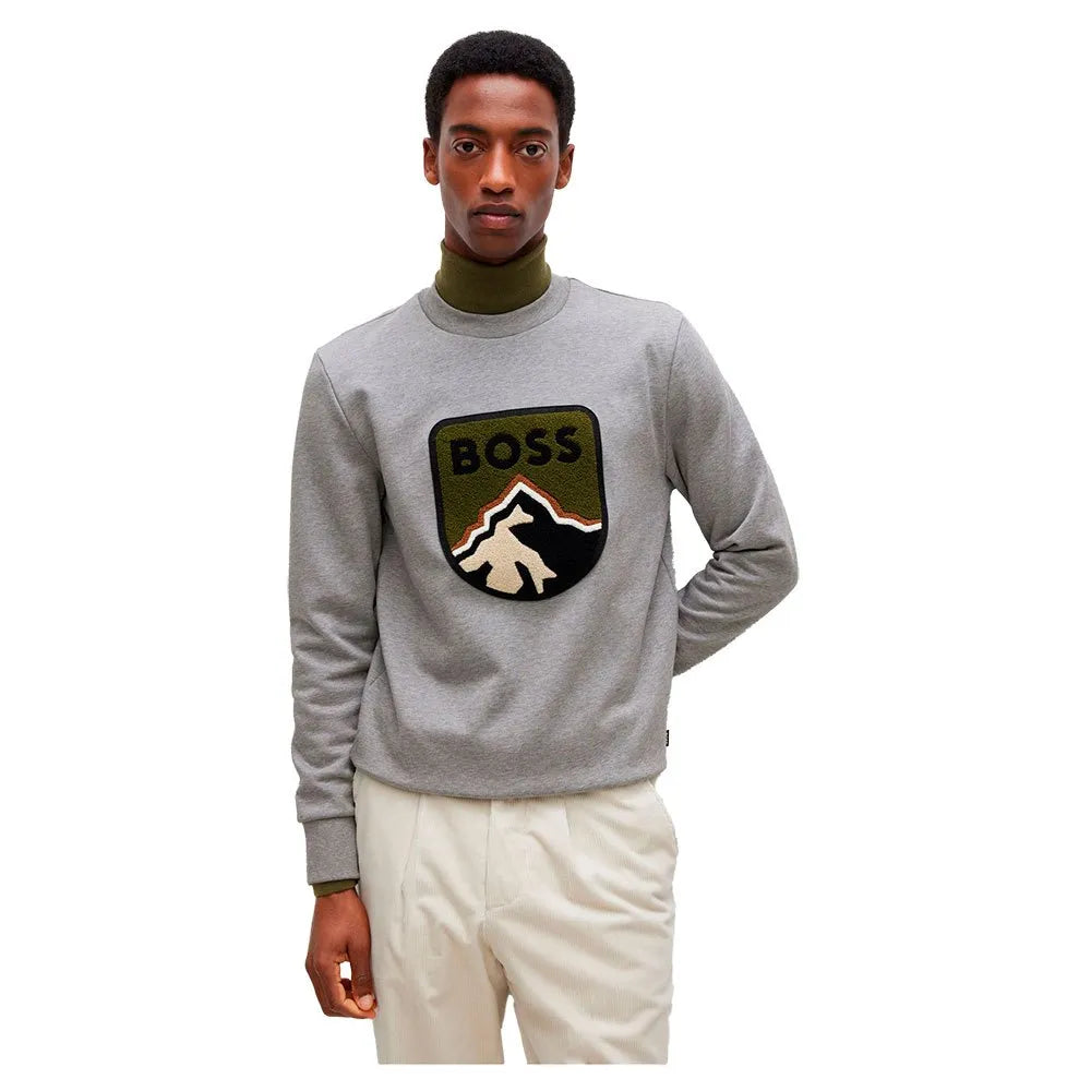 Sweater Boss Stadler 97 - Gris