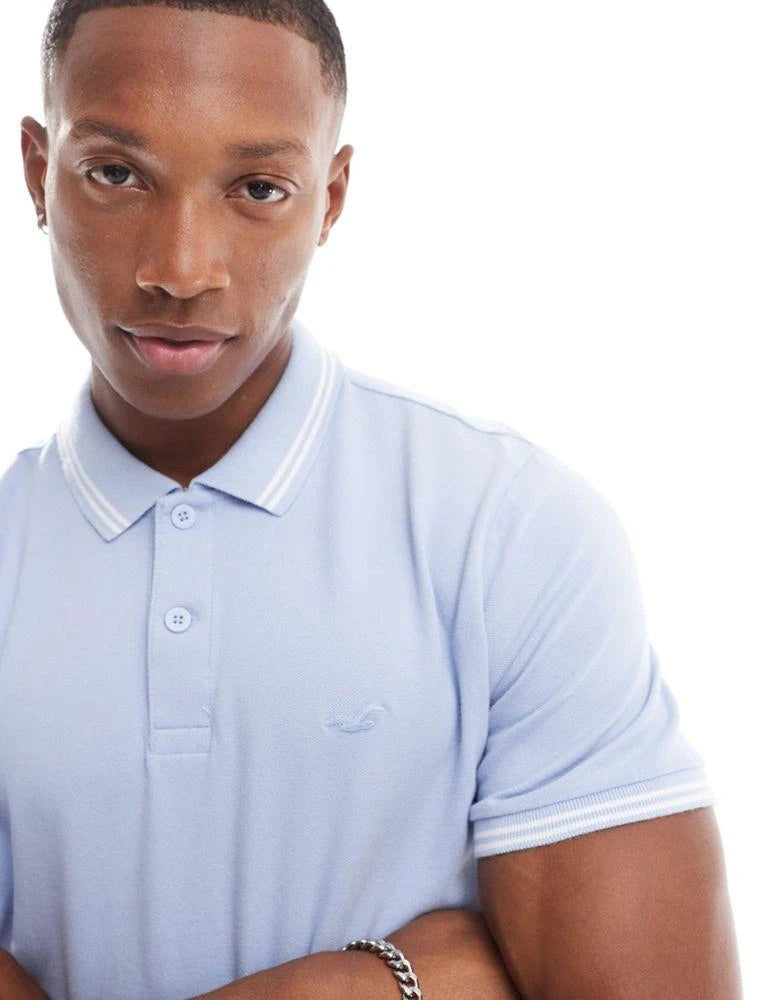 Polo con cuello Hollister Tippe