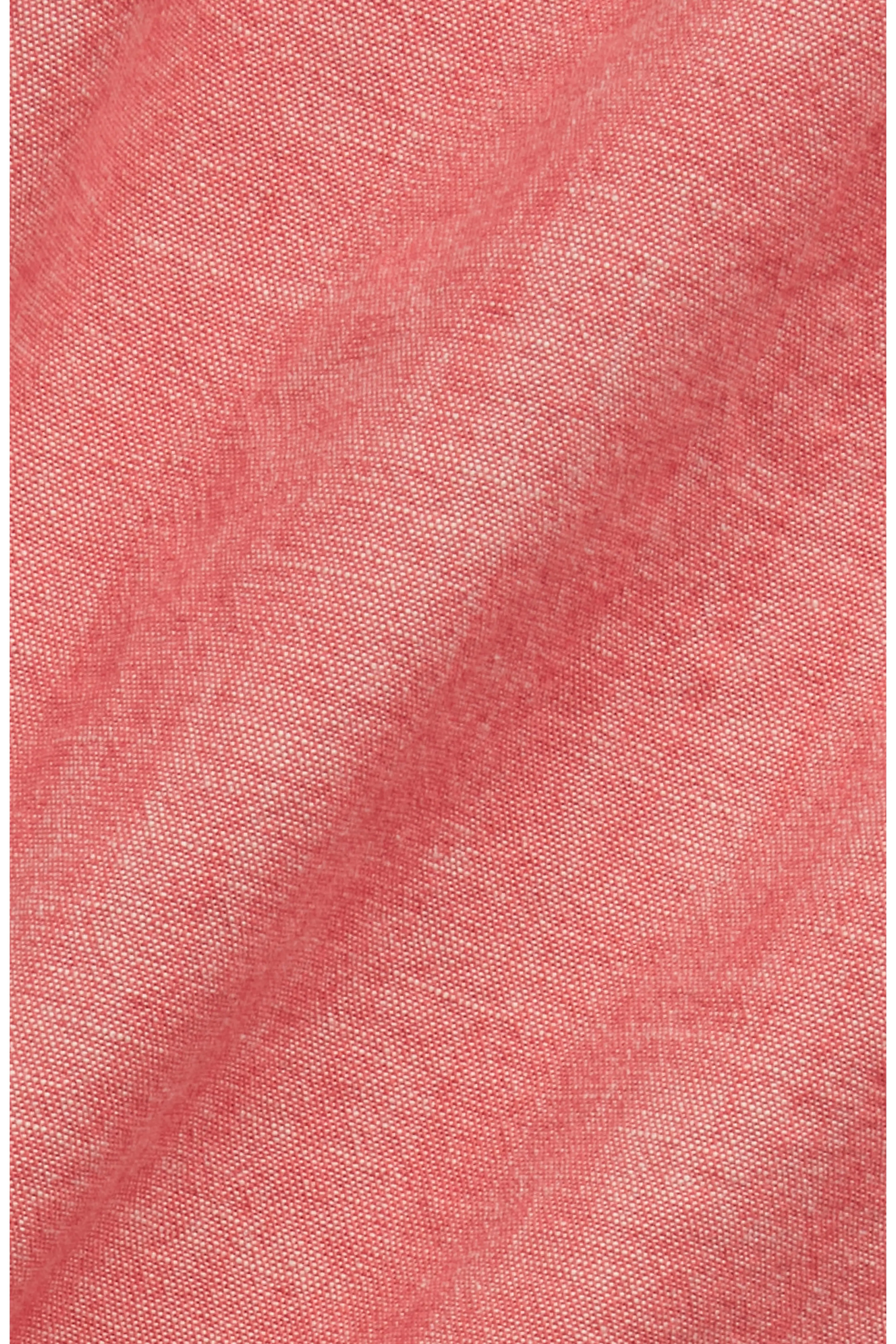 Camisa Polo Ralph Lauren de chambray índigo - Coral