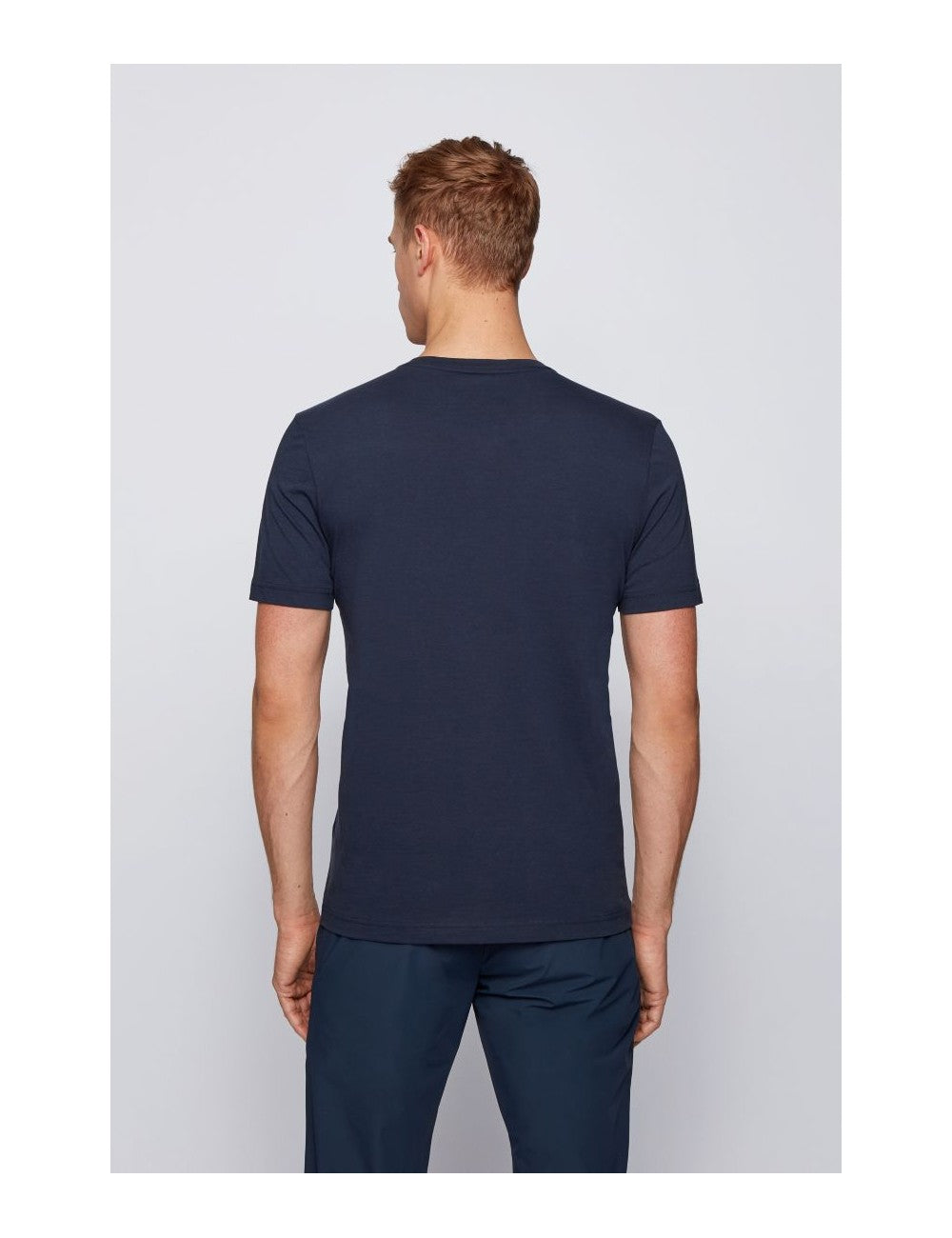 Camiseta gráfica Hugo Boss - Azul marino